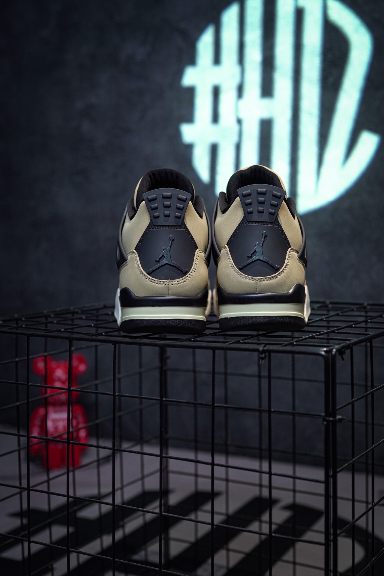Air Jordan 4 Retro "Mushroom" Bubble Tea