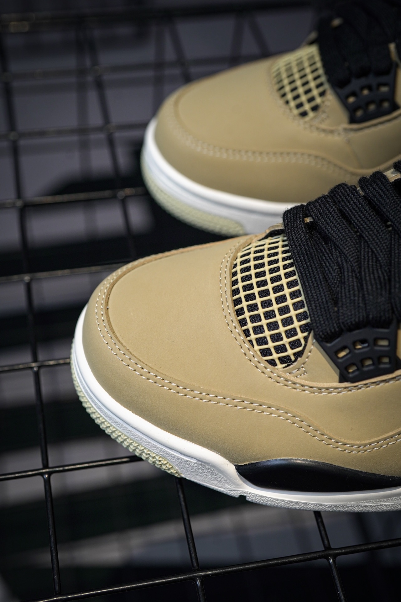 Air Jordan 4 Retro "Mushroom" Bubble Tea