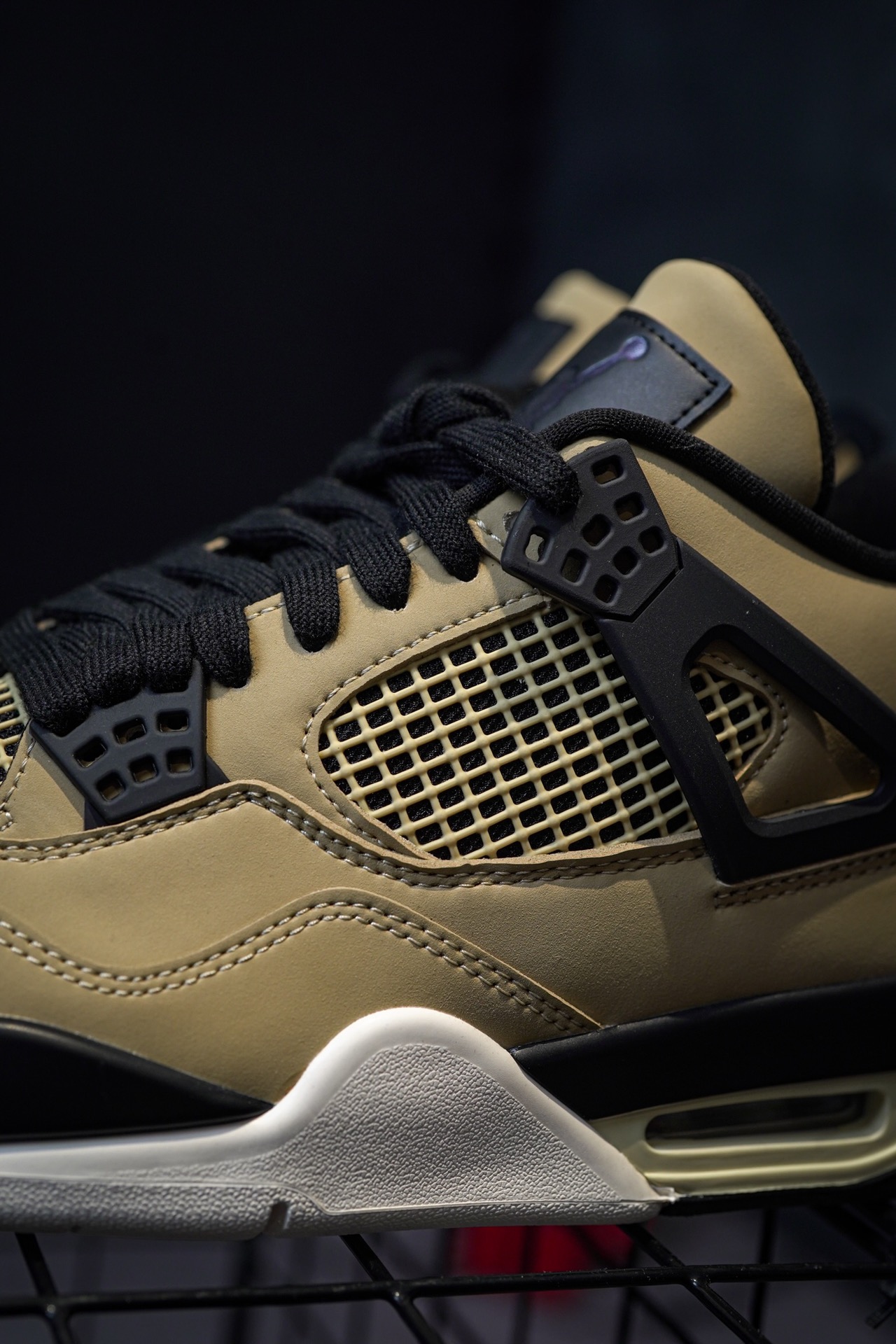 Air Jordan 4 Retro "Mushroom" Bubble Tea