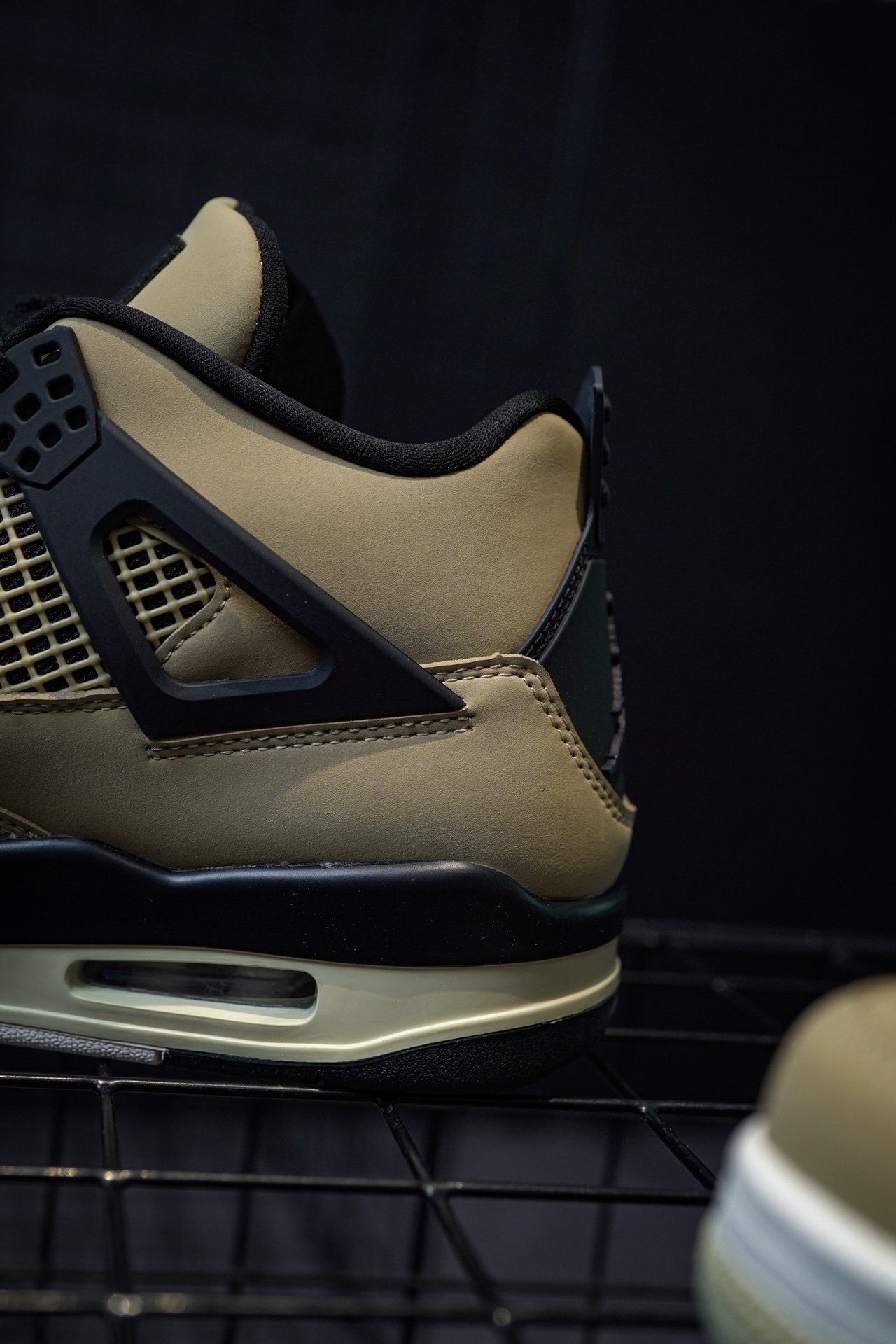 Air Jordan 4 Retro "Mushroom" Bubble Tea