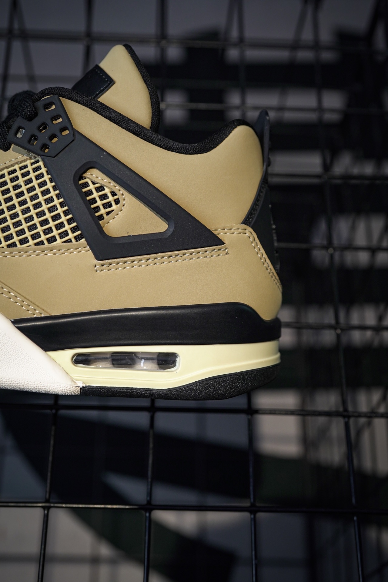 Air Jordan 4 Retro "Mushroom" Bubble Tea