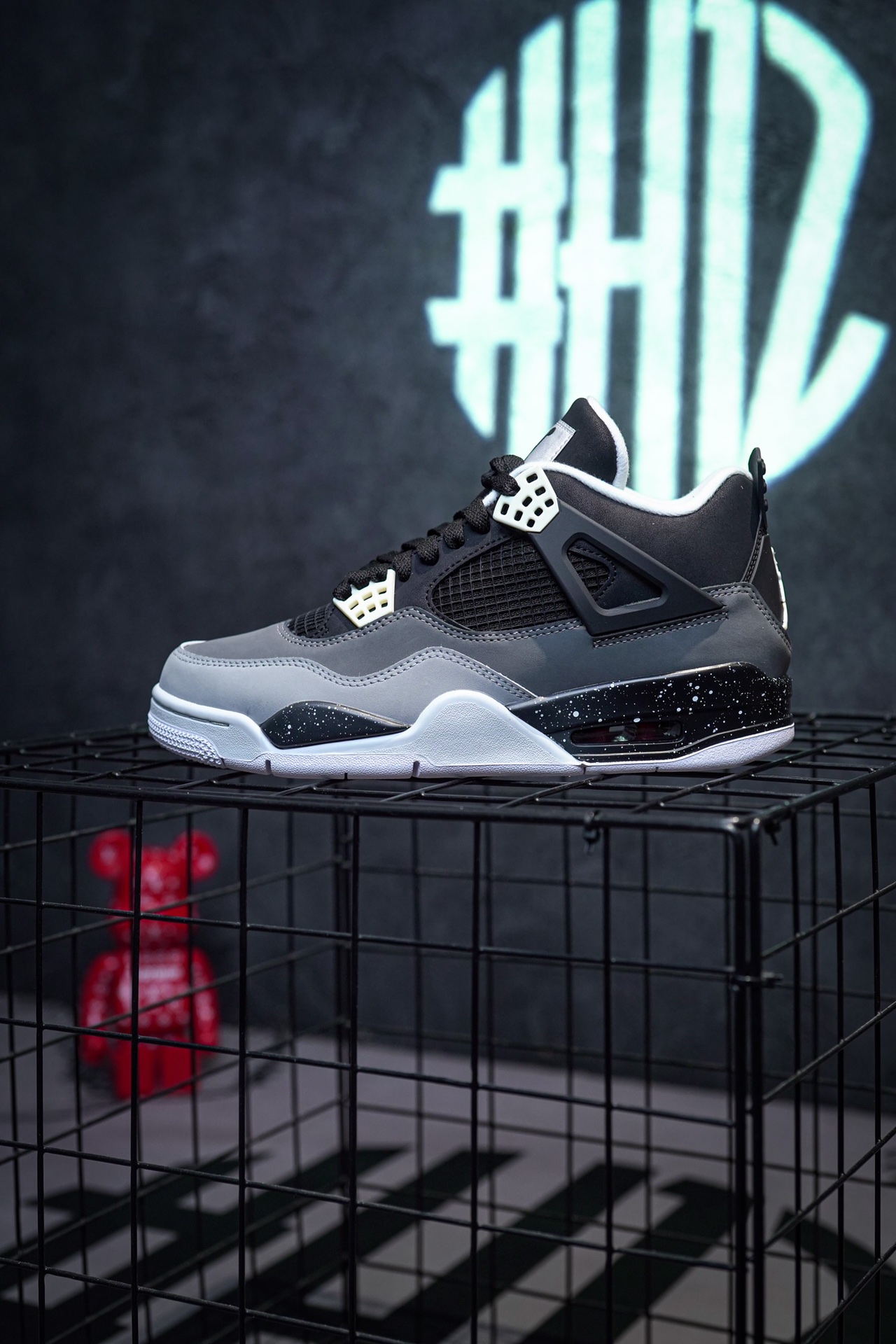 Air Jordan 4 Retro Fear Pack