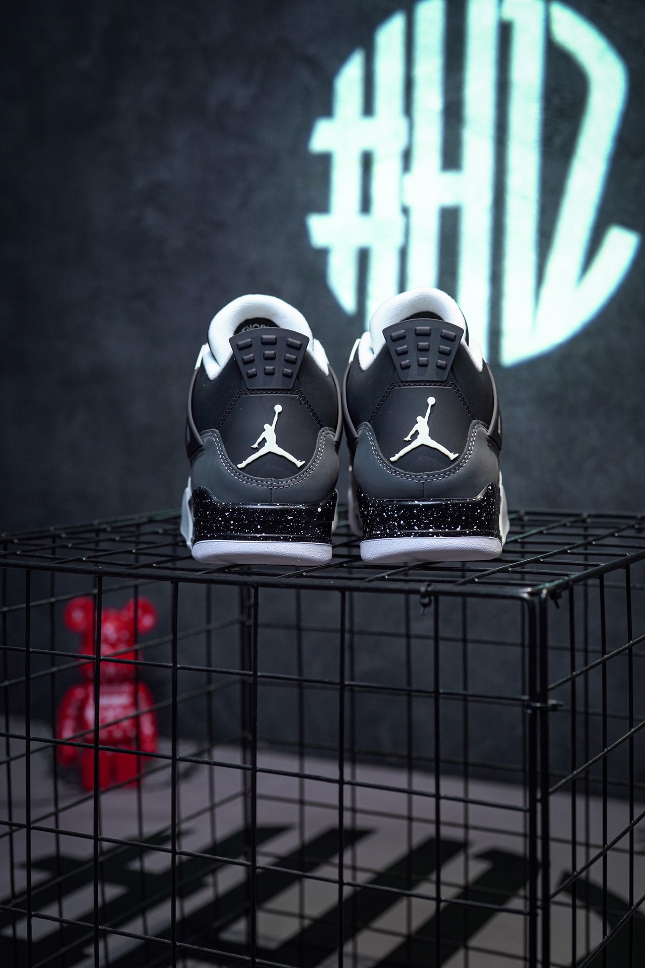 Air Jordan 4 Retro Fear Pack