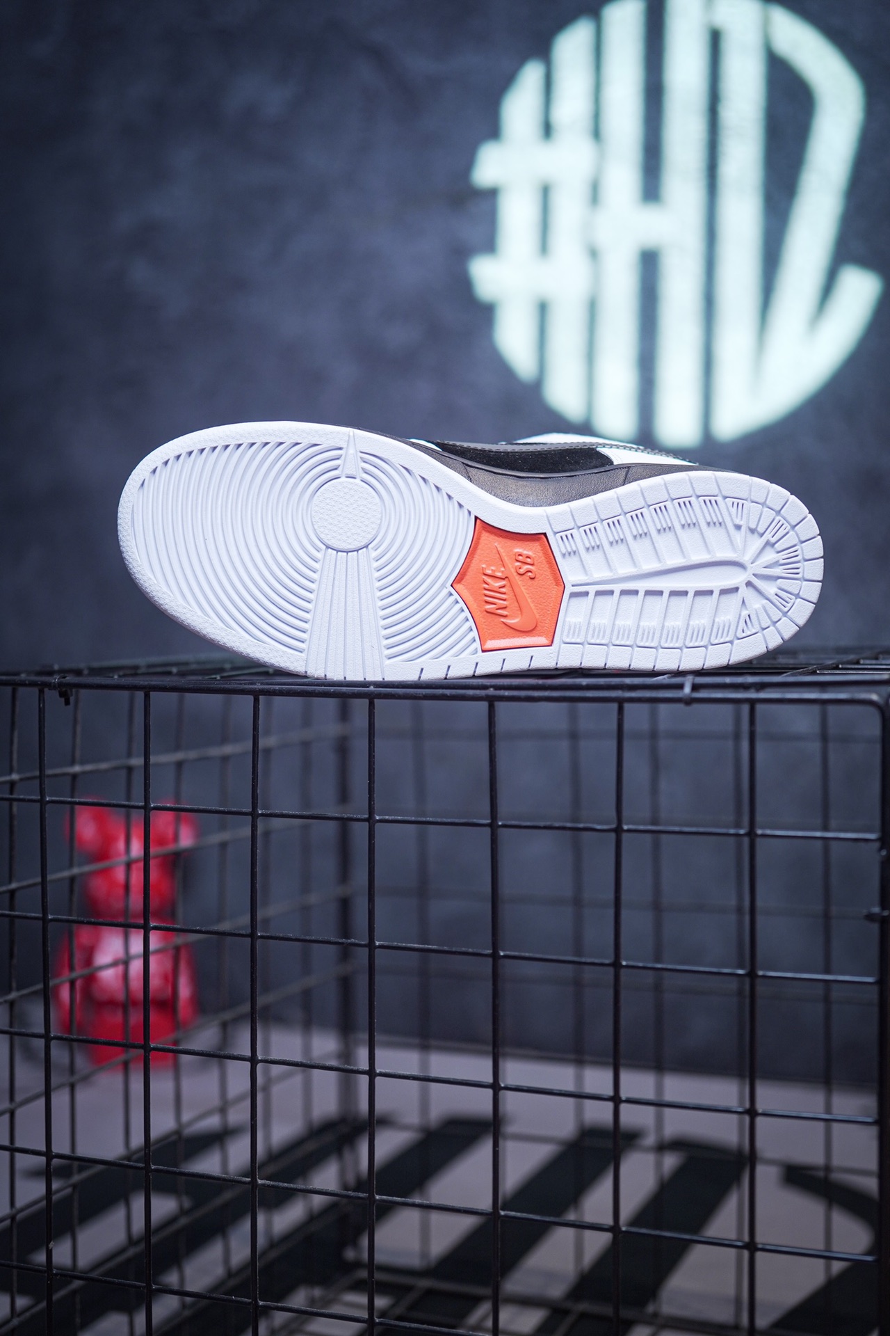 Nike SB Dunk Low TIGHTBOOTH Black and White