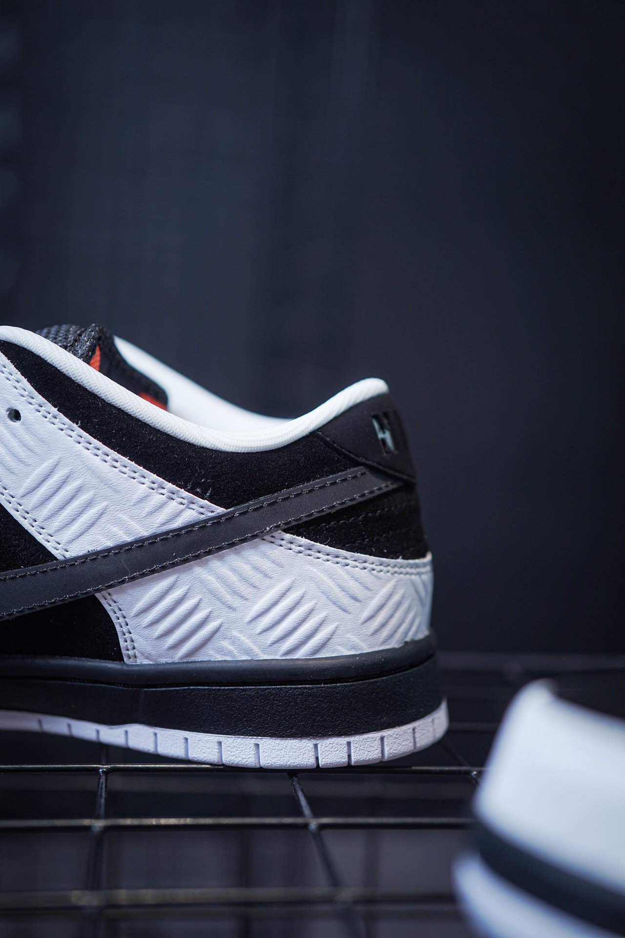 Nike SB Dunk Low TIGHTBOOTH Black and White