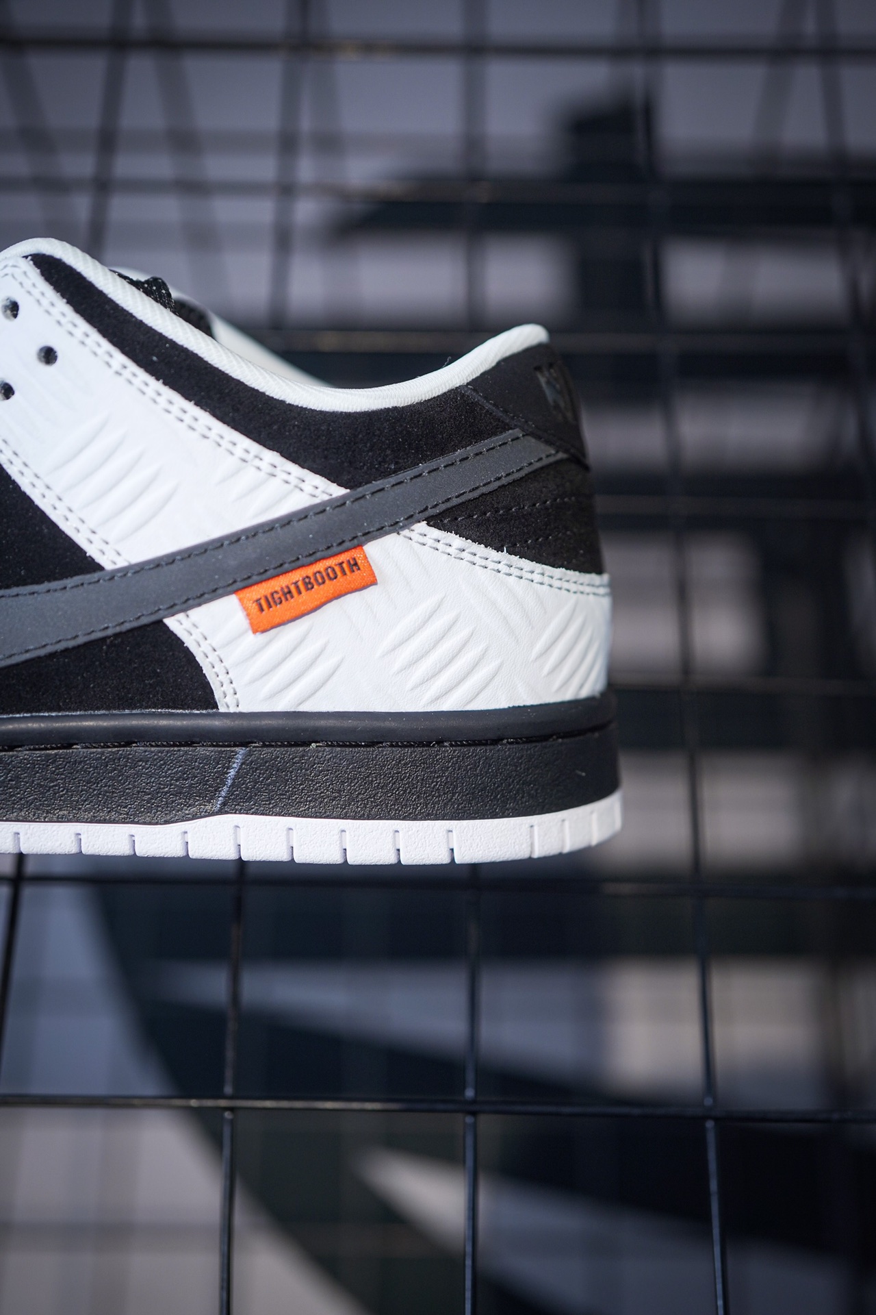 Nike SB Dunk Low TIGHTBOOTH Black and White