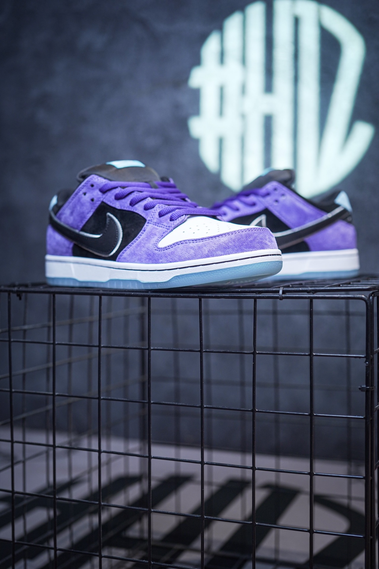 NIKE SB Dunk Low Hayley Wilson Black Purple
