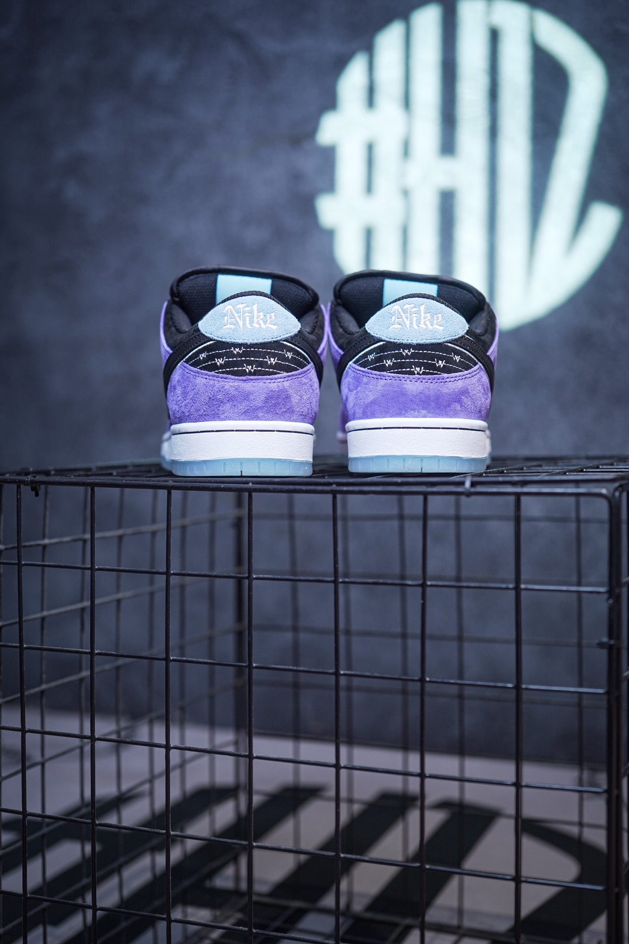 NIKE SB Dunk Low Hayley Wilson Black Purple