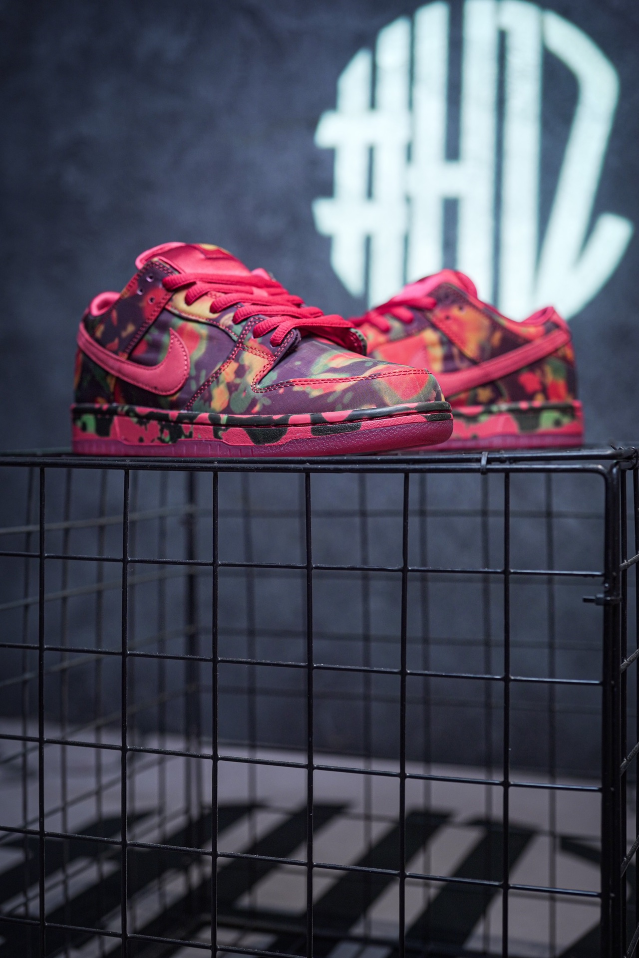 The Wizard of Oz x NIKE SB Dunk Low "Ruby Slipper"