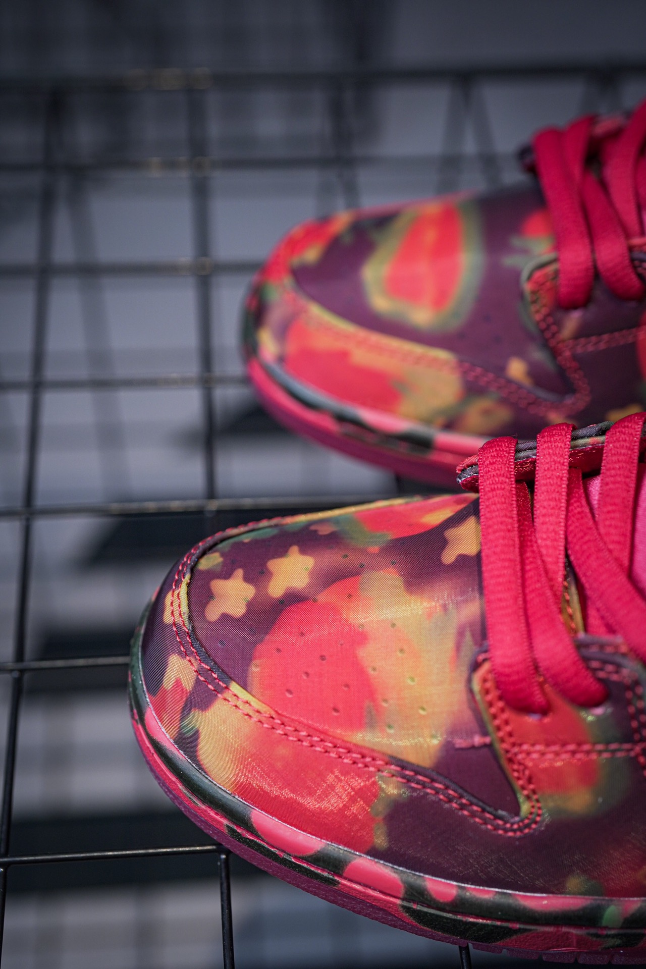 The Wizard of Oz x NIKE SB Dunk Low "Ruby Slipper"