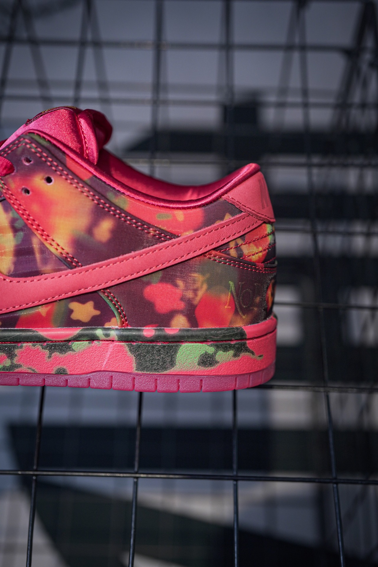 The Wizard of Oz x NIKE SB Dunk Low "Ruby Slipper"