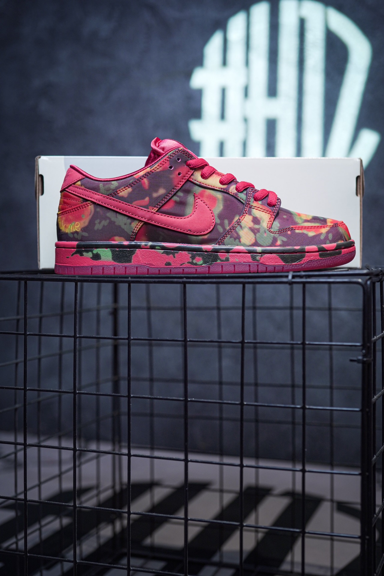 The Wizard of Oz x NIKE SB Dunk Low "Ruby Slipper"