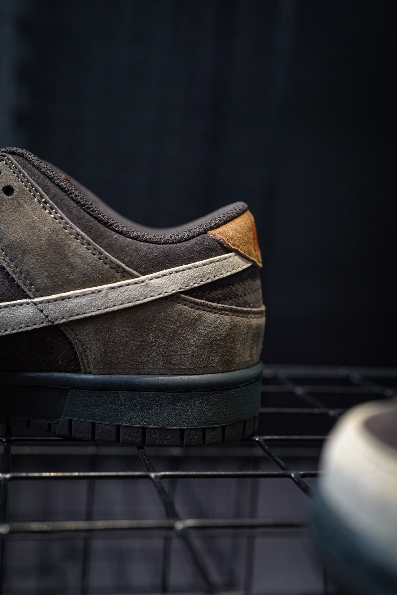 Otomo Katsuhiro x NIKE Dunk Low Gray Brown