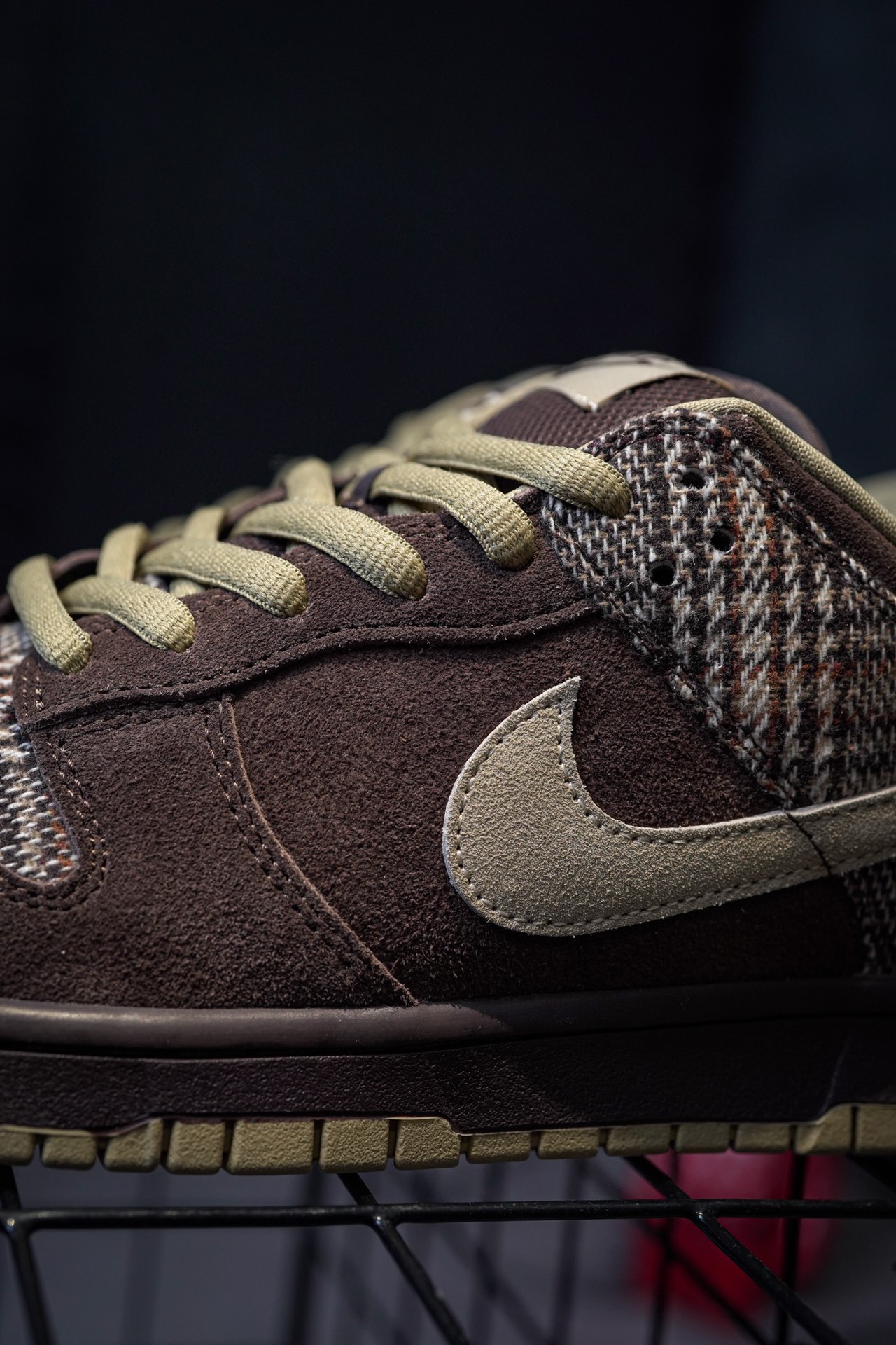 NIKE SB Dunk Low Tweed