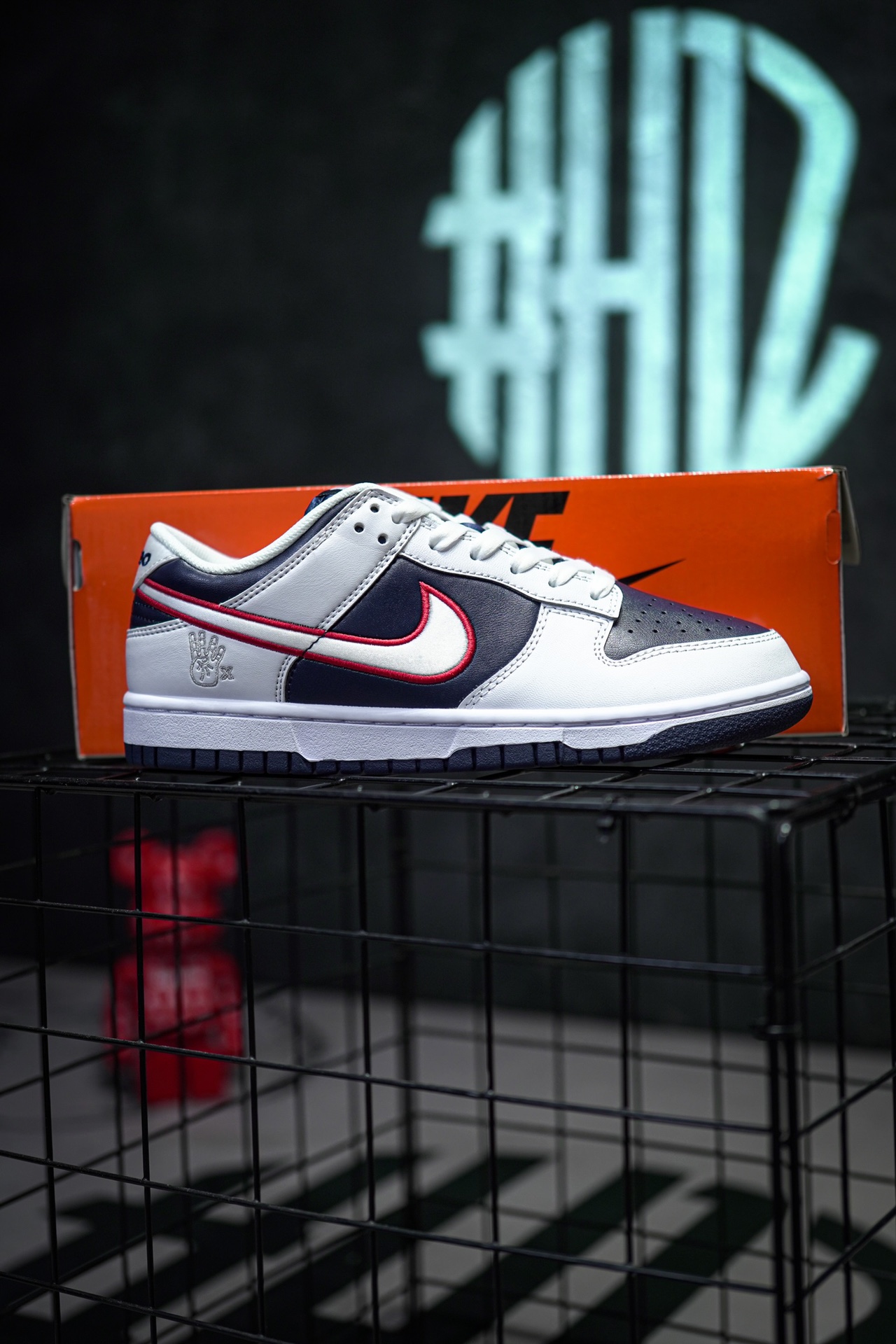 NIKE Dunk Low "Houston Comets Four-Peat"
