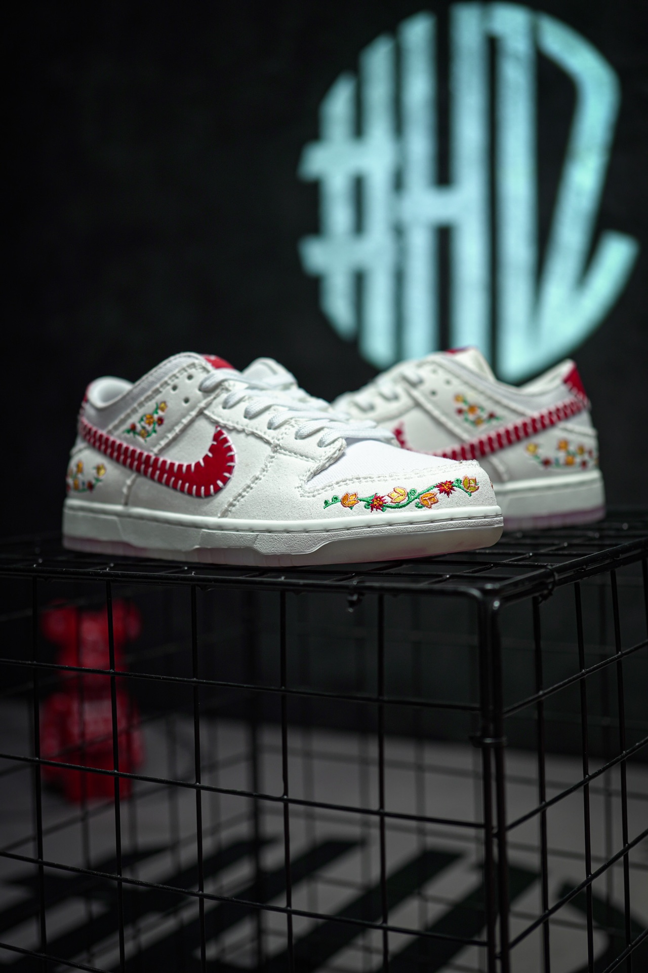 Nike SB Dunk Low Decon N7 Opti Yellow University Red