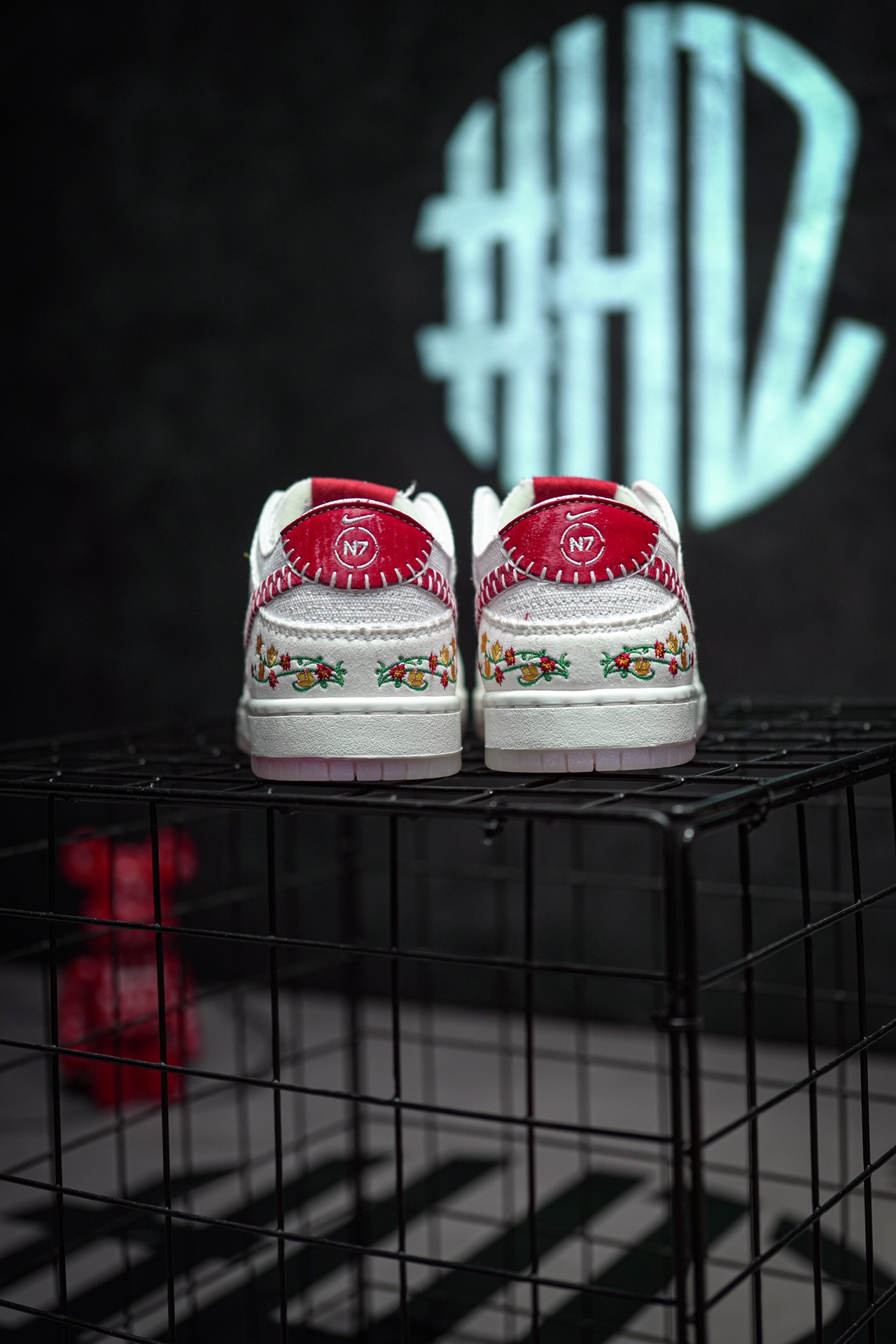 Nike SB Dunk Low Decon N7 Opti Yellow University Red