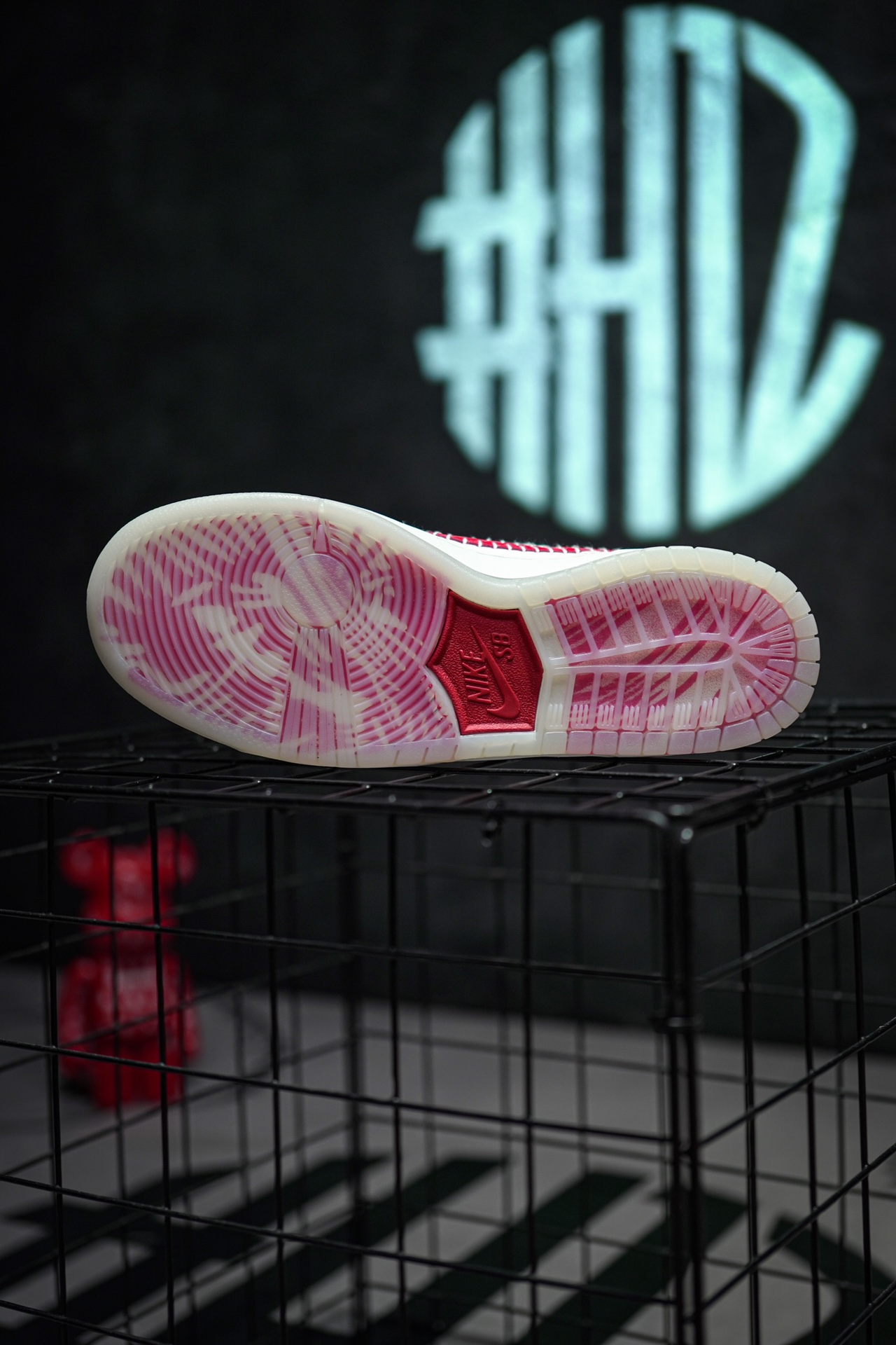 Nike SB Dunk Low Decon N7 Opti Yellow University Red