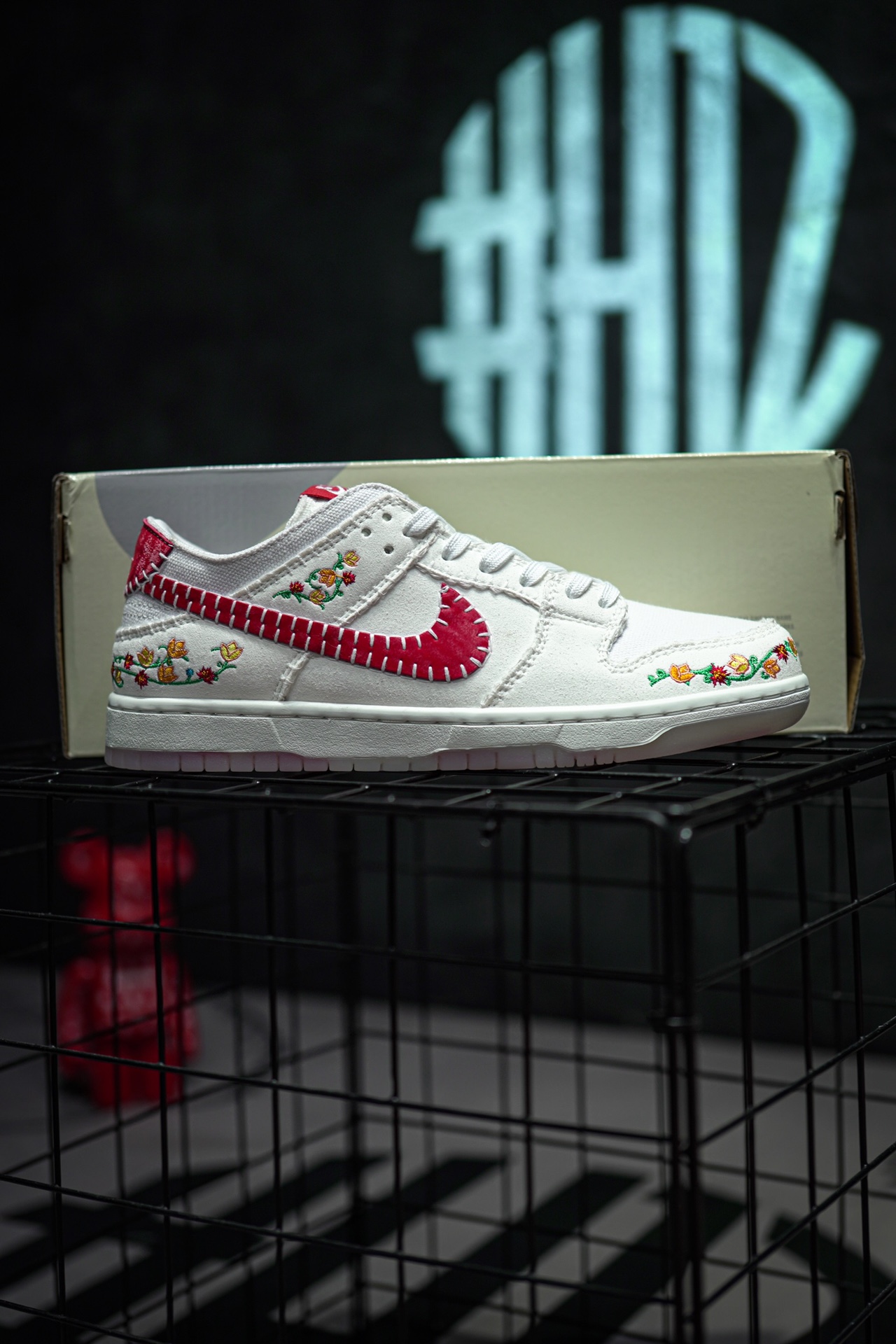 Nike SB Dunk Low Decon N7 Opti Yellow University Red