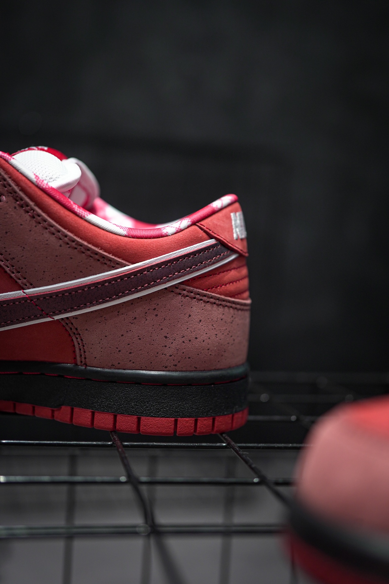 Concepts x NIKE SB Dunk Low Red Lobster