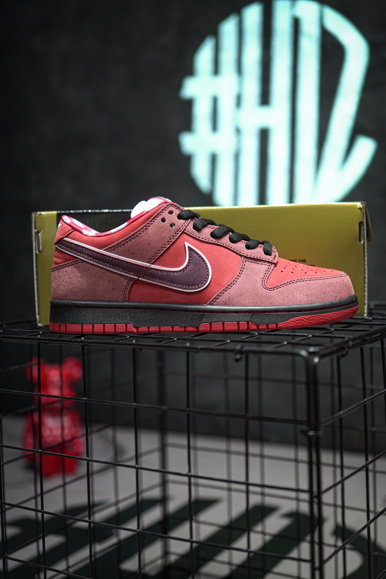 Concepts x NIKE SB Dunk Low Red Lobster