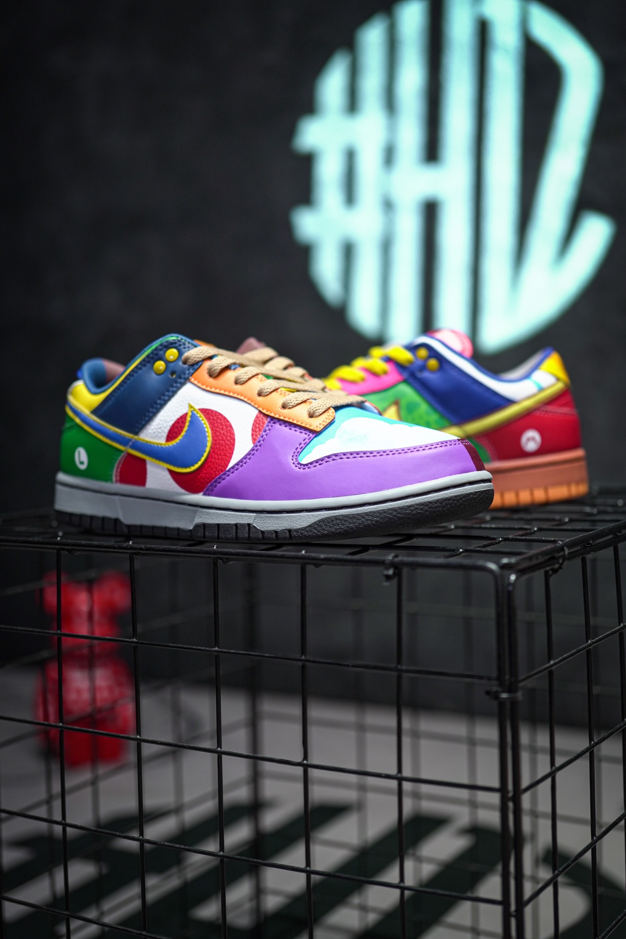 Nike Dunk Low Mario Kart Kids