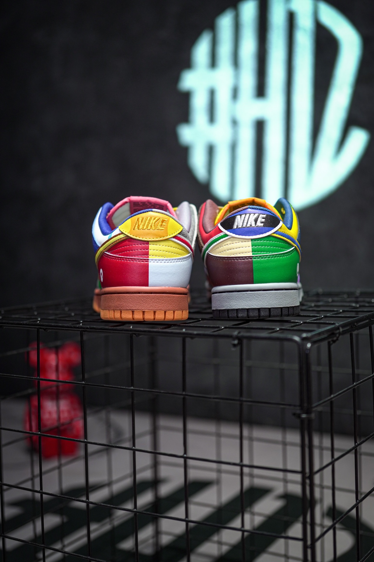Nike Dunk Low Mario Kart Kids