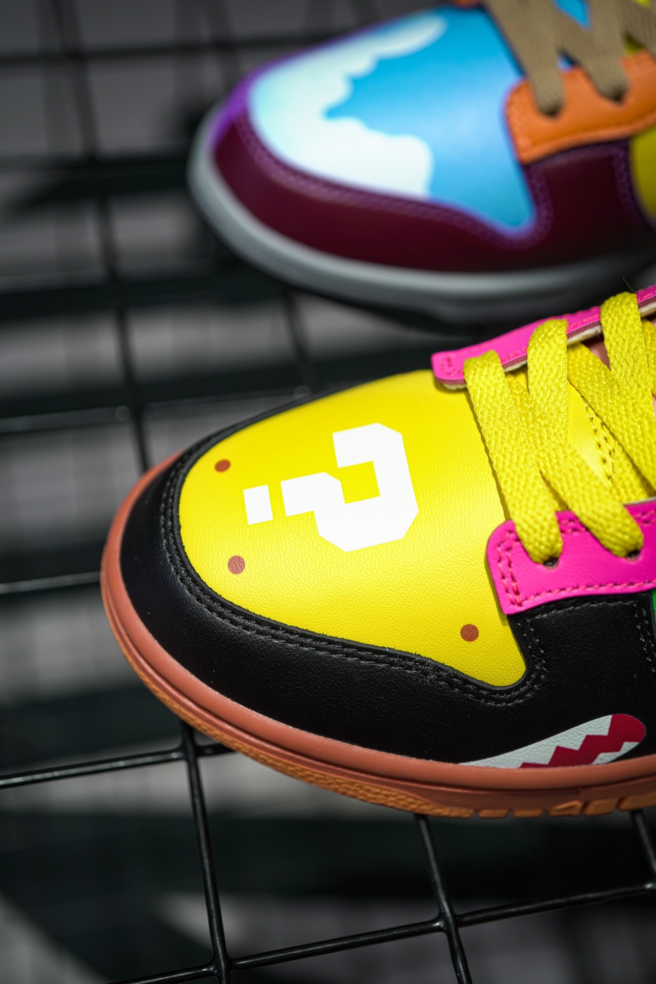 Nike Dunk Low Mario Kart Kids