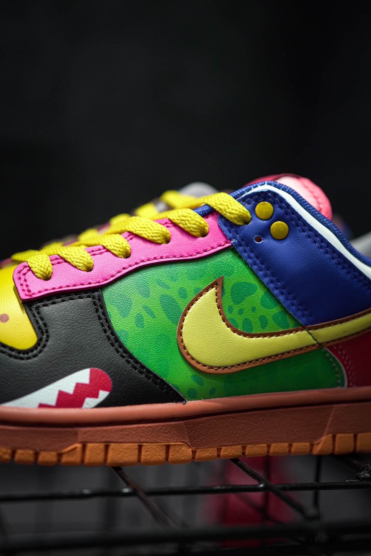 Nike Dunk Low Mario Kart Kids