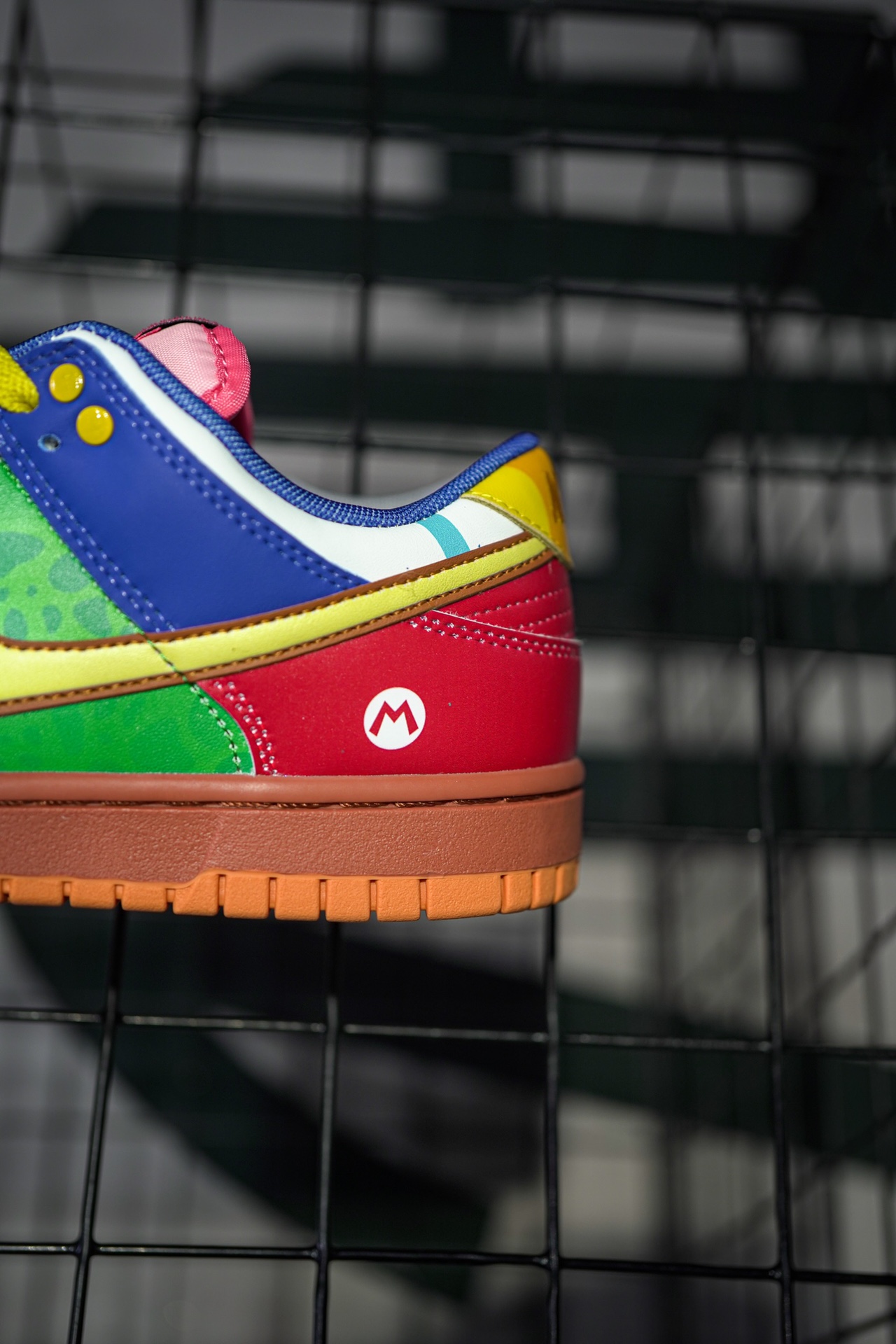 Nike Dunk Low Mario Kart Kids
