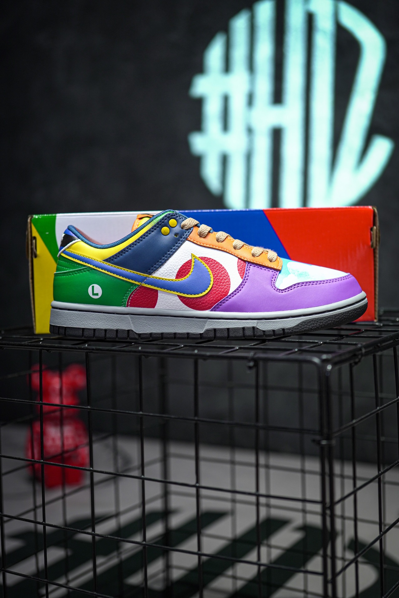 Nike Dunk Low Mario Kart Kids