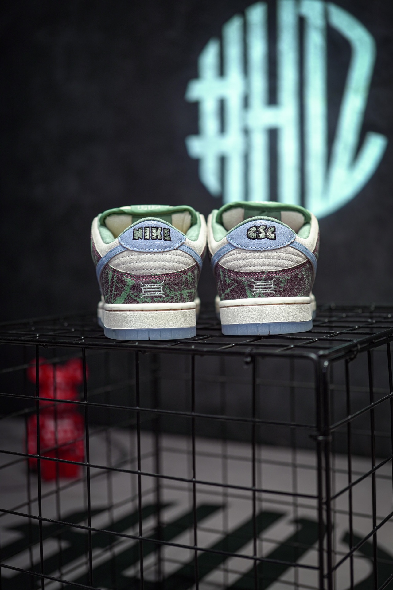 Nike SB Dunk Low Crenshaw Skate Club