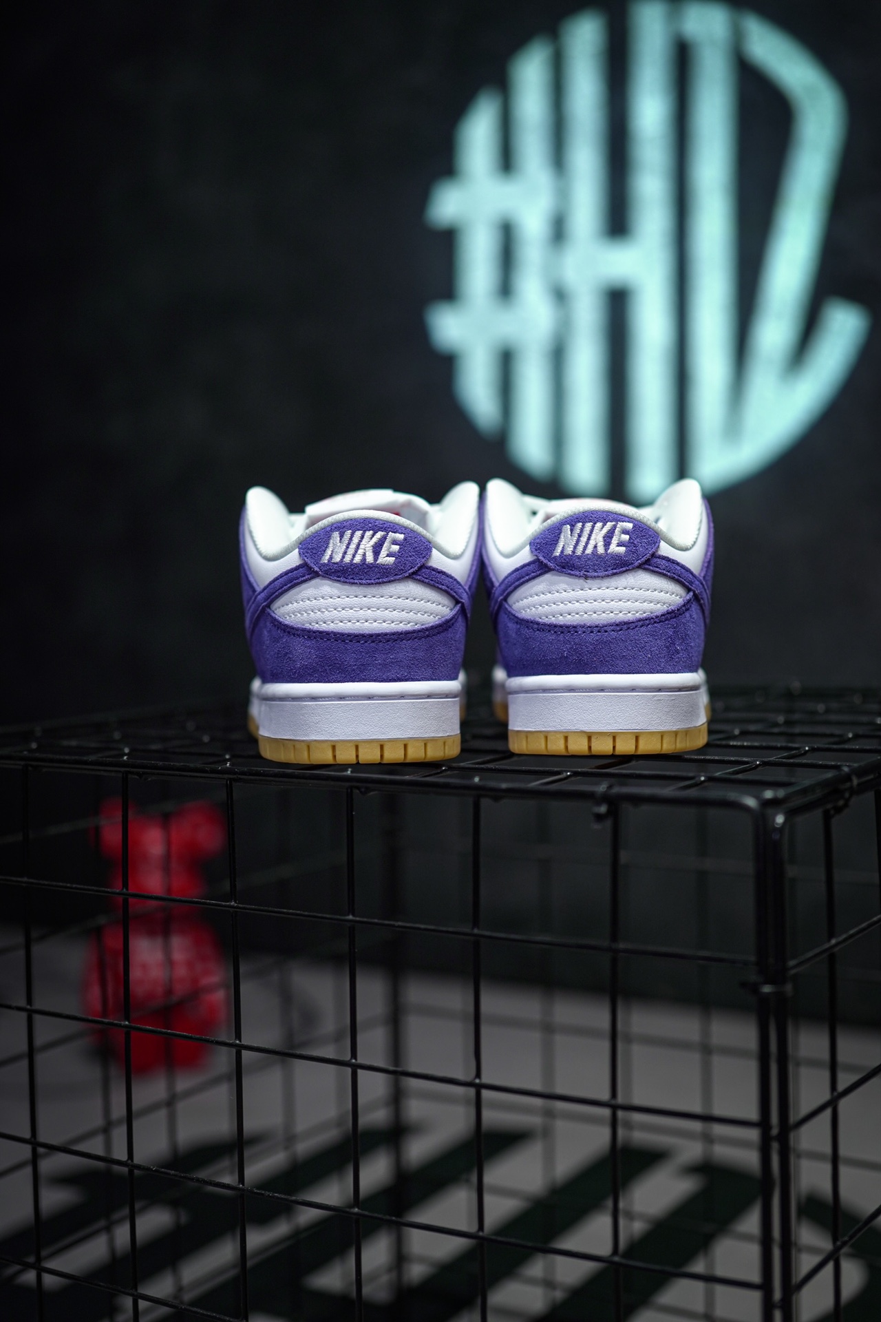 Nike SB Dunk Low Pro ISO Orange Label Court Purple
