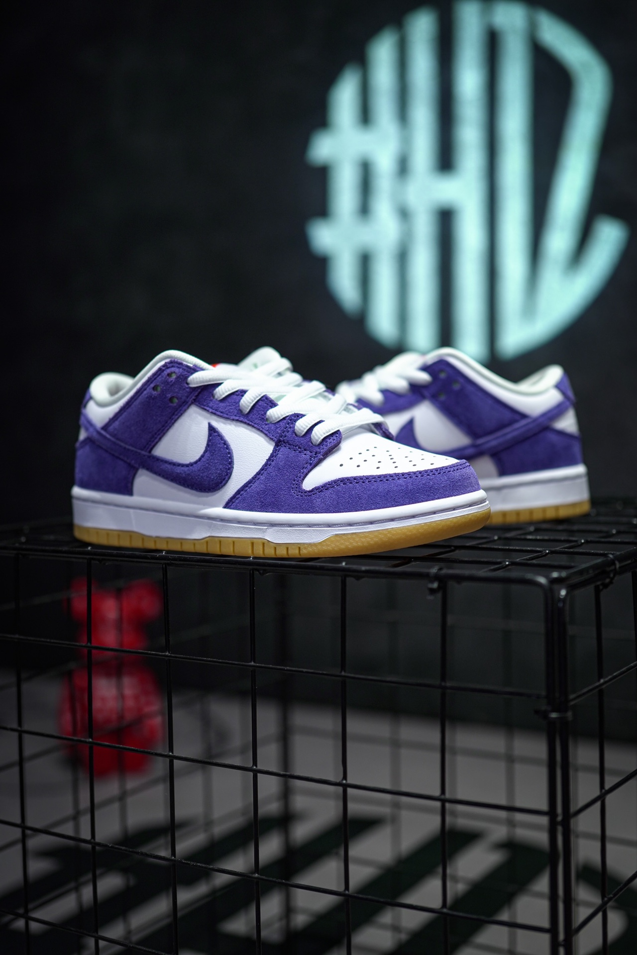 Nike SB Dunk Low Pro ISO Orange Label Court Purple