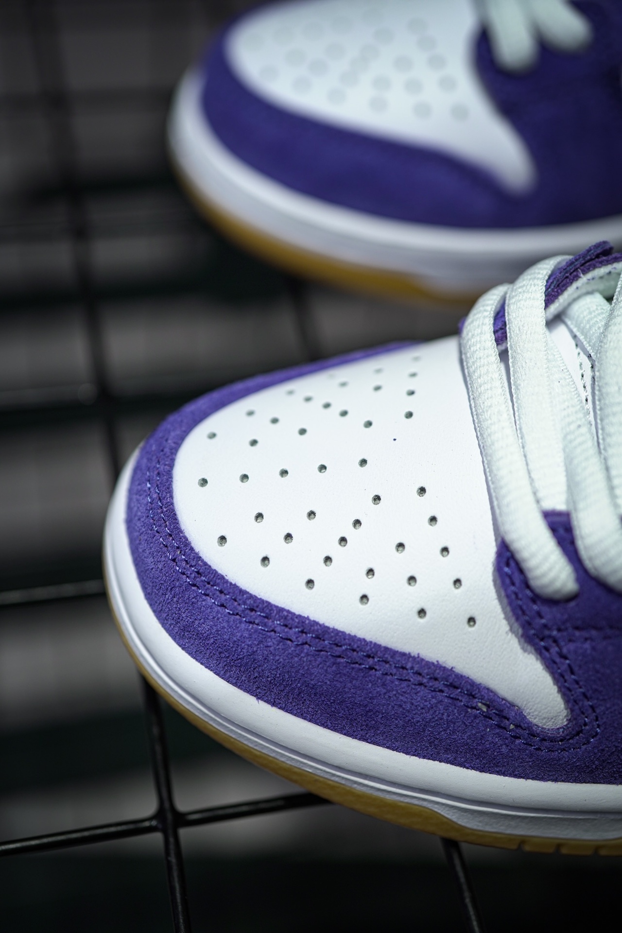 Nike SB Dunk Low Pro ISO Orange Label Court Purple