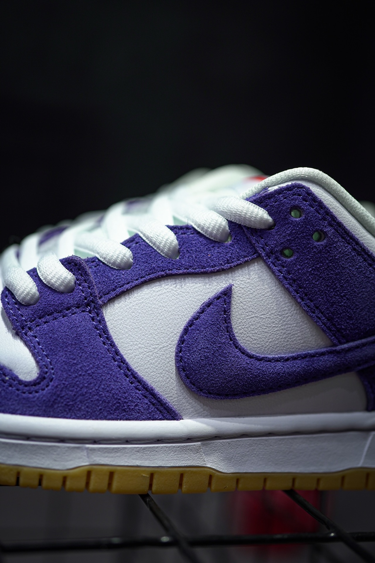 Nike SB Dunk Low Pro ISO Orange Label Court Purple