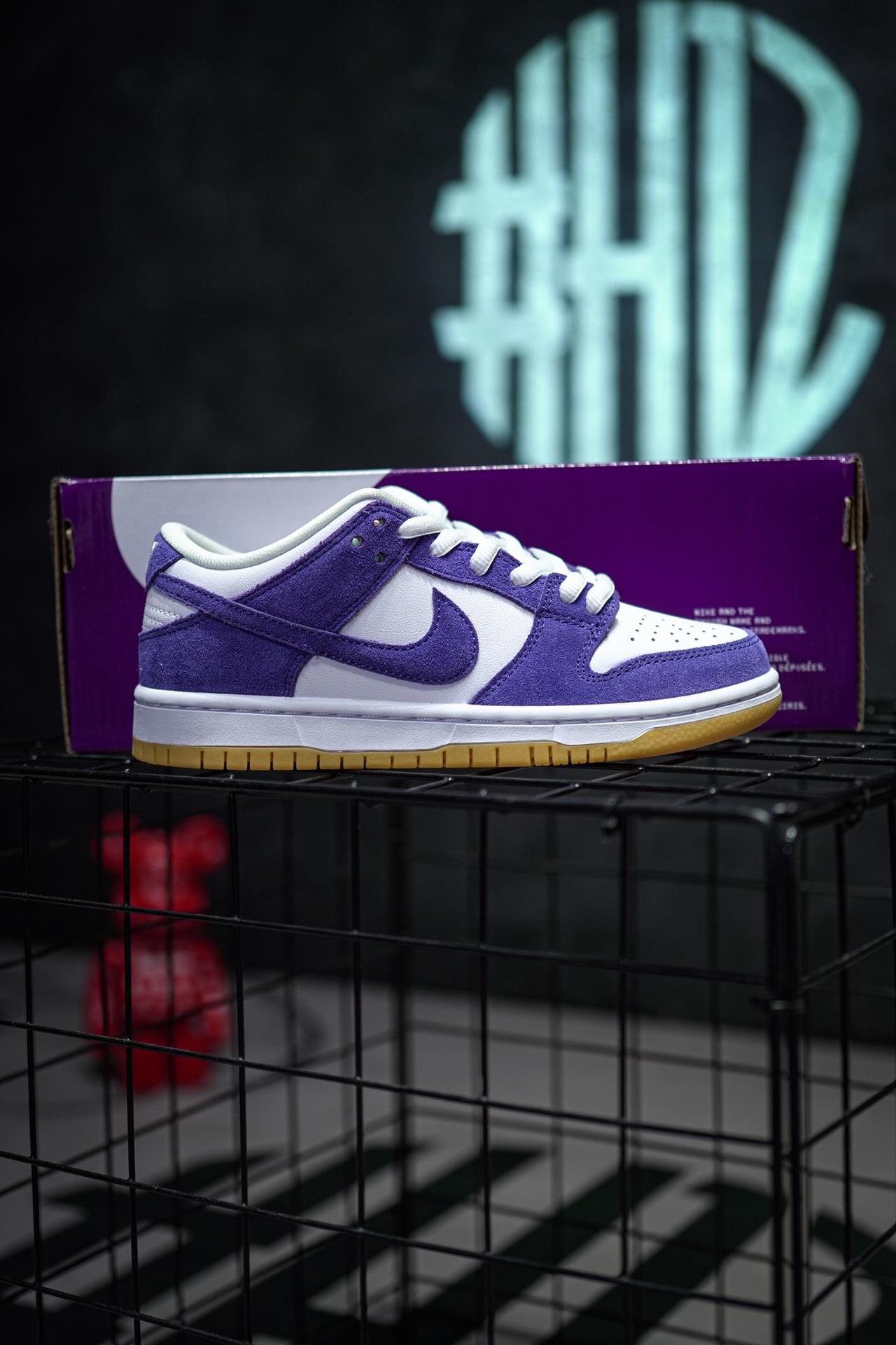 Nike SB Dunk Low Pro ISO Orange Label Court Purple