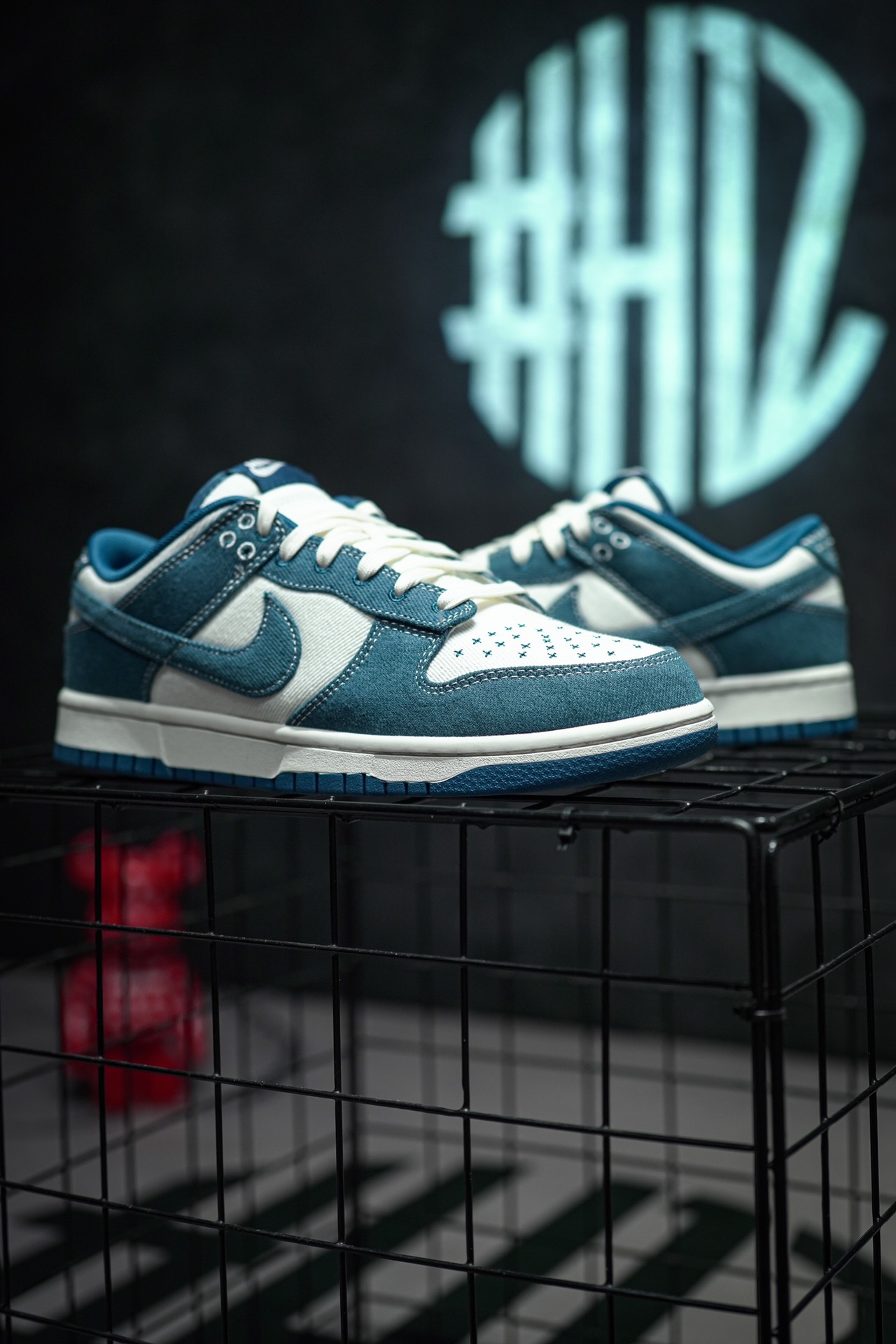 Nike Dunk Low Industrial Blue Sashiko