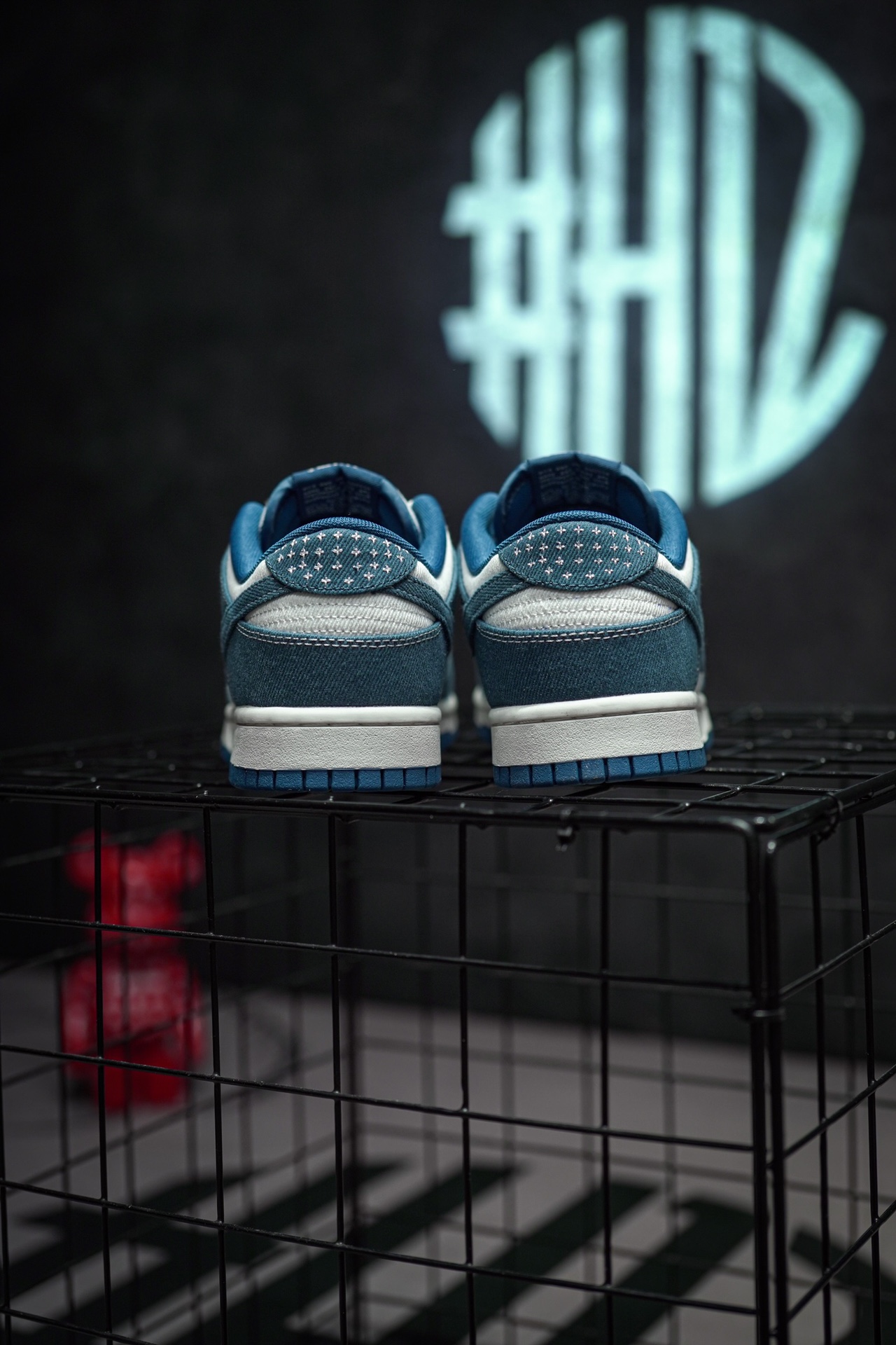 Nike Dunk Low Industrial Blue Sashiko