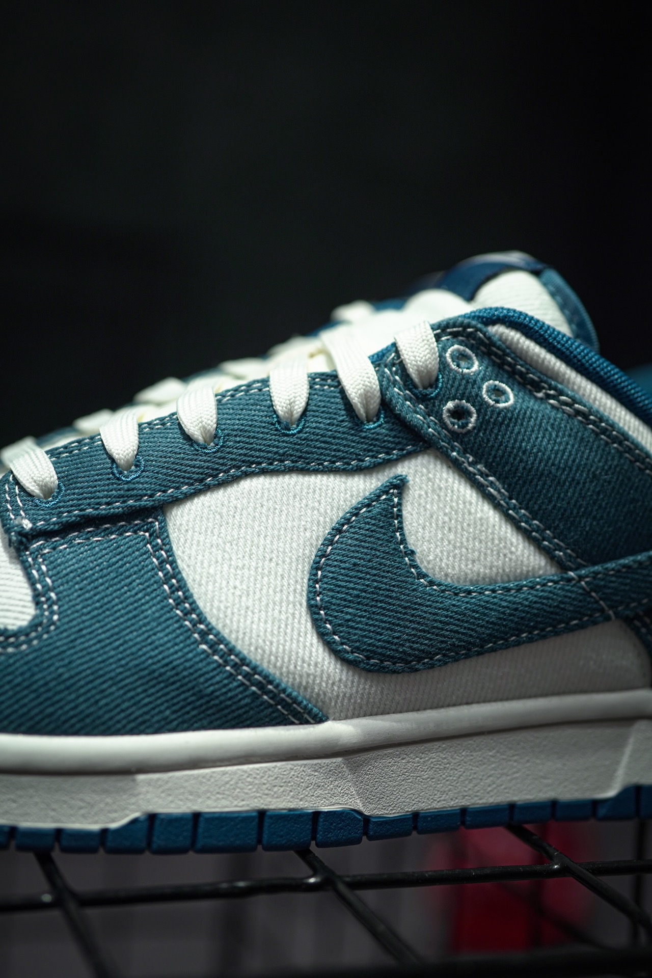 Nike Dunk Low Industrial Blue Sashiko