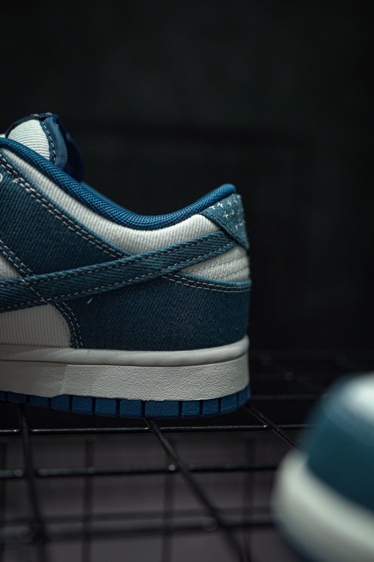 Nike Dunk Low Industrial Blue Sashiko