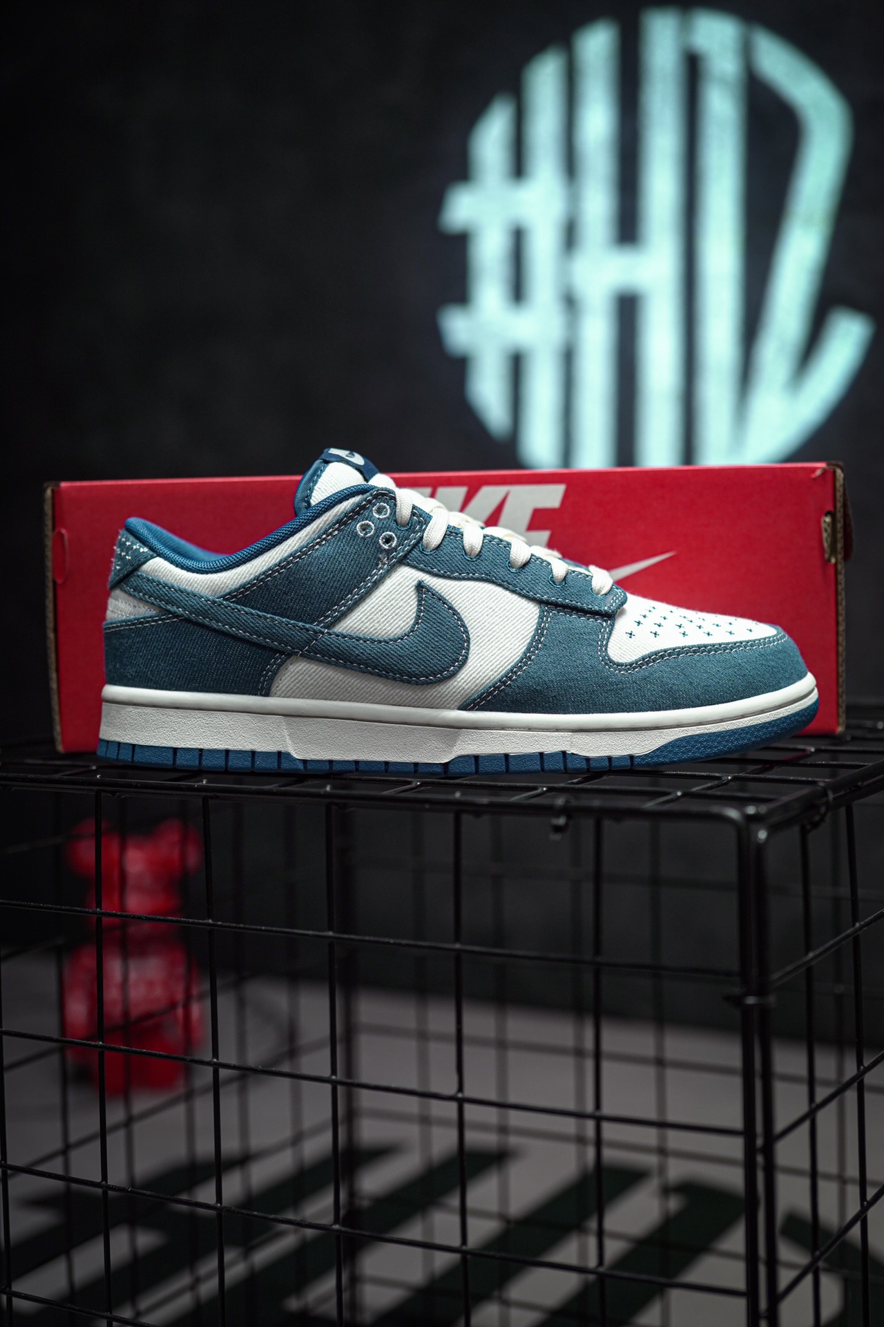 Nike Dunk Low Industrial Blue Sashiko