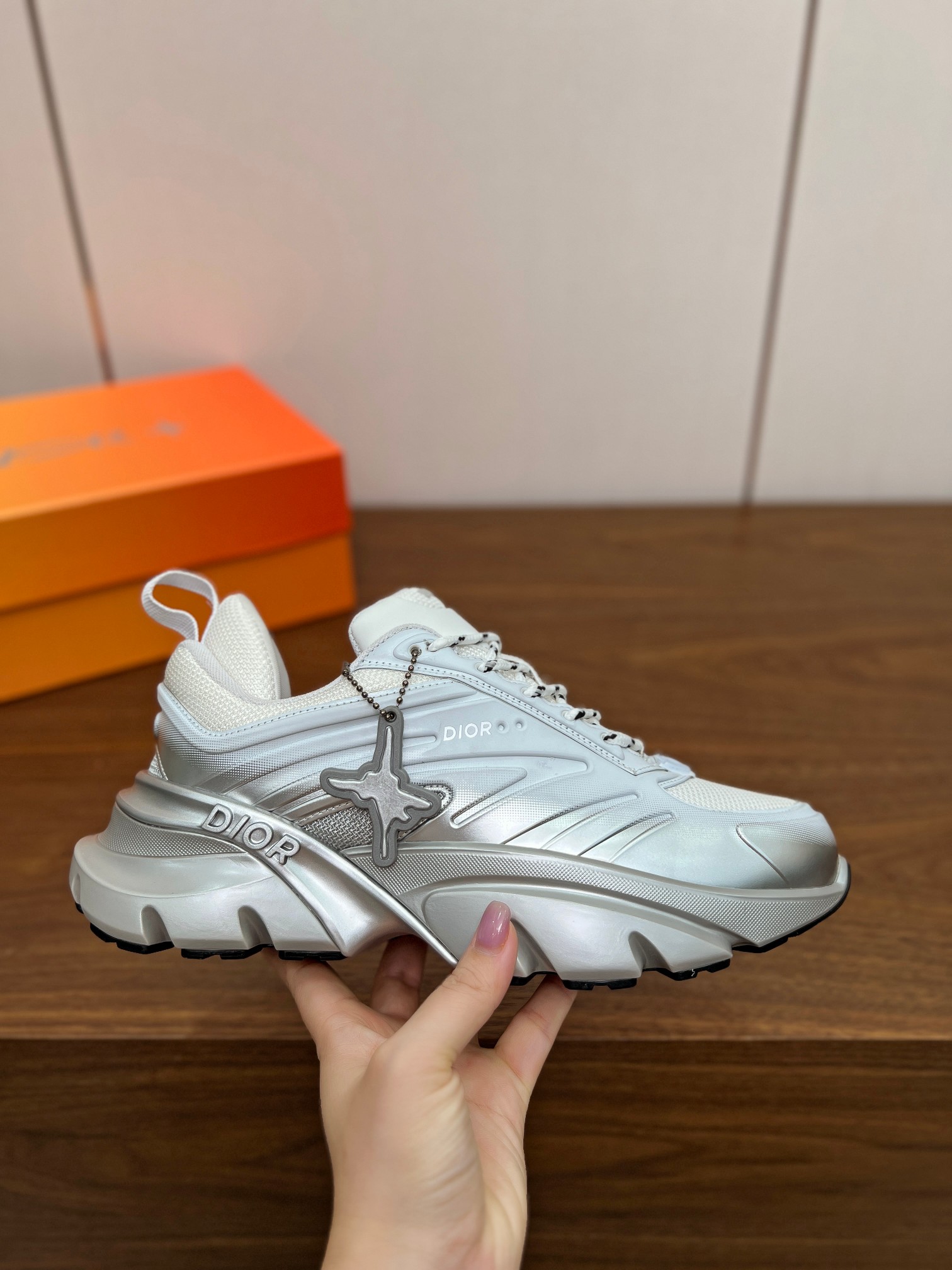 Dior x Lewis Hamilton B44 Blade Sneakers - Limited Edition in 5 Colors