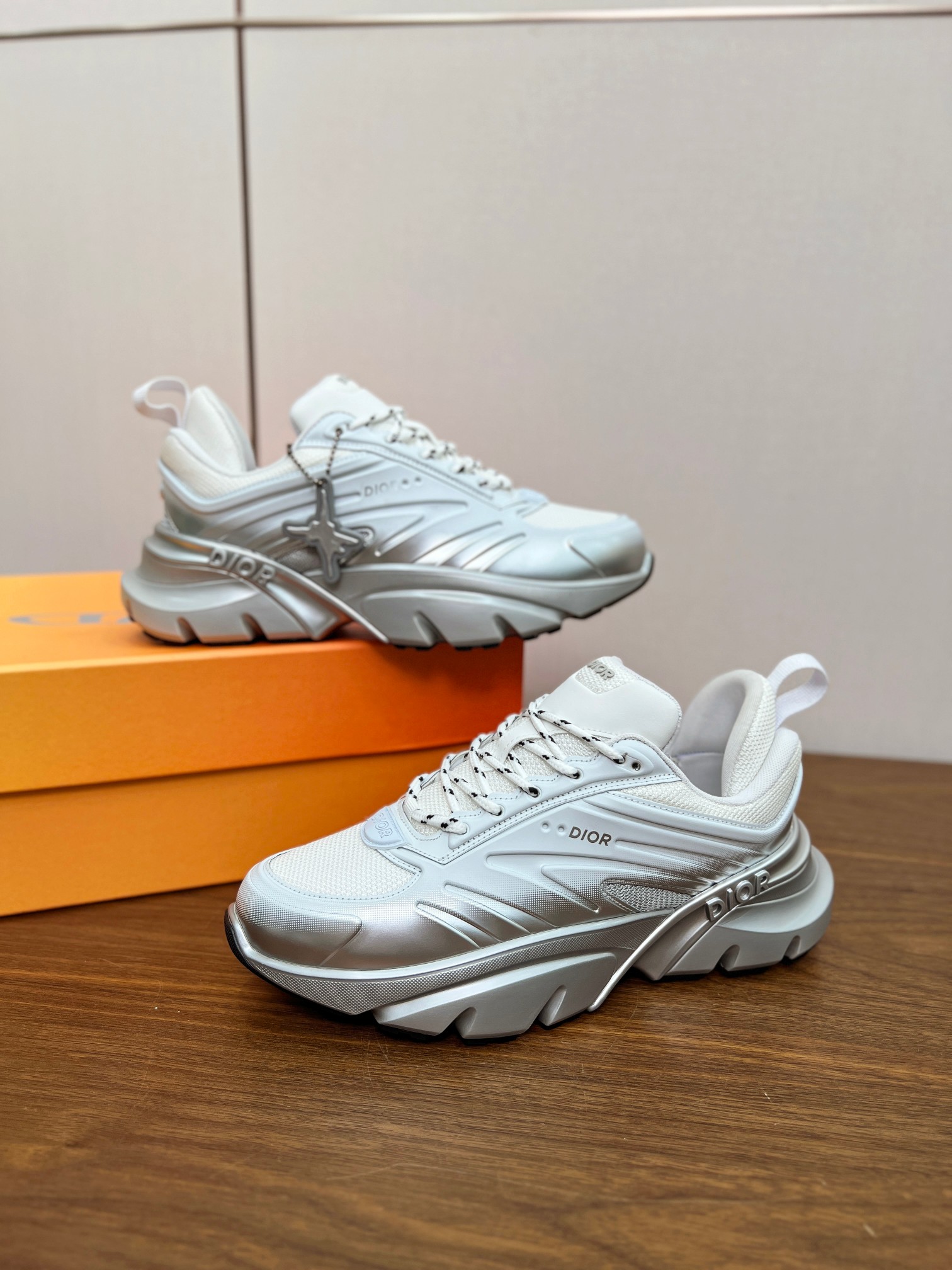 Dior x Lewis Hamilton B44 Blade Sneakers - Limited Edition in 5 Colors