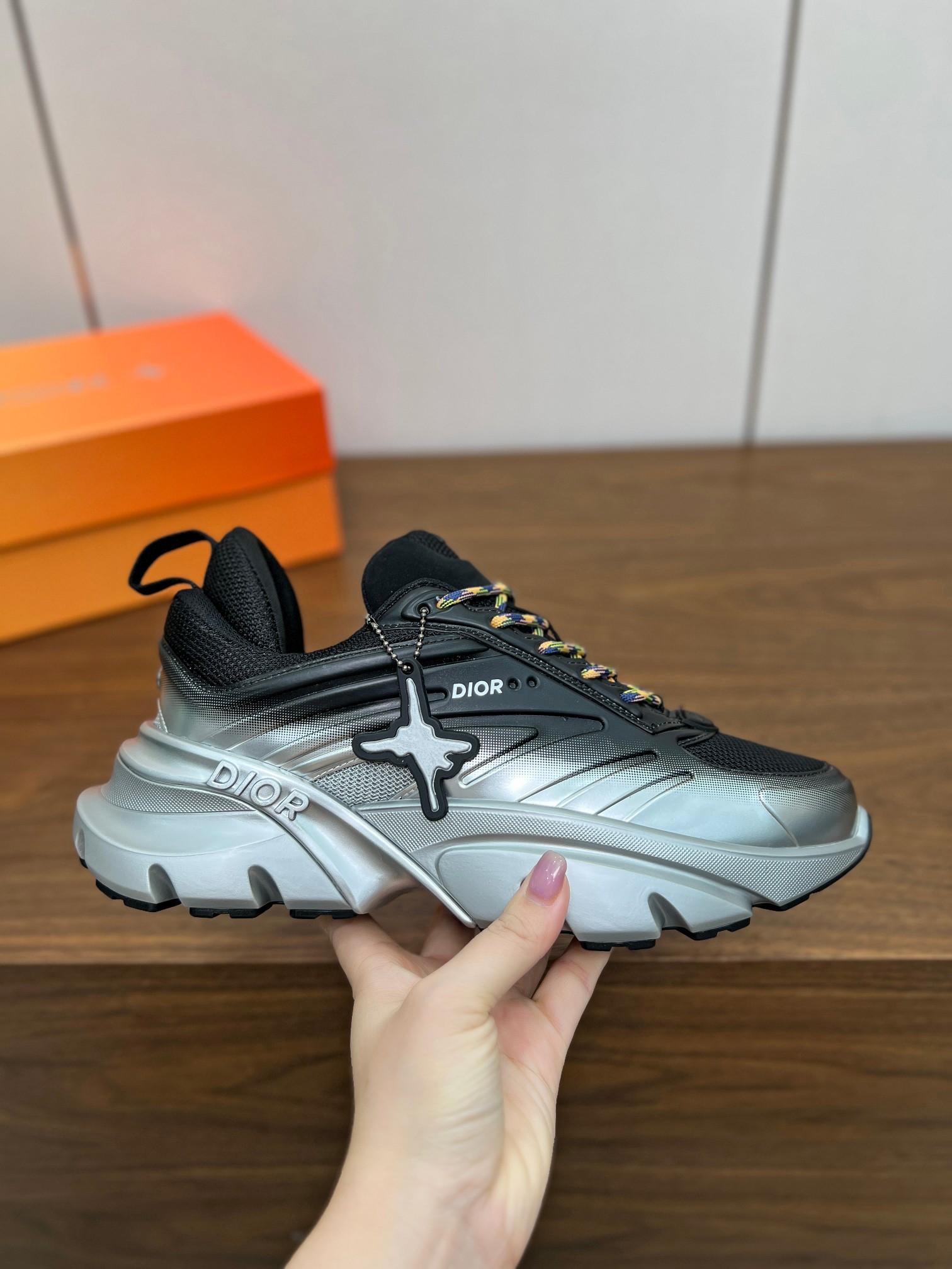 Dior x Lewis Hamilton B44 Blade Sneakers - Limited Edition in 5 Colors