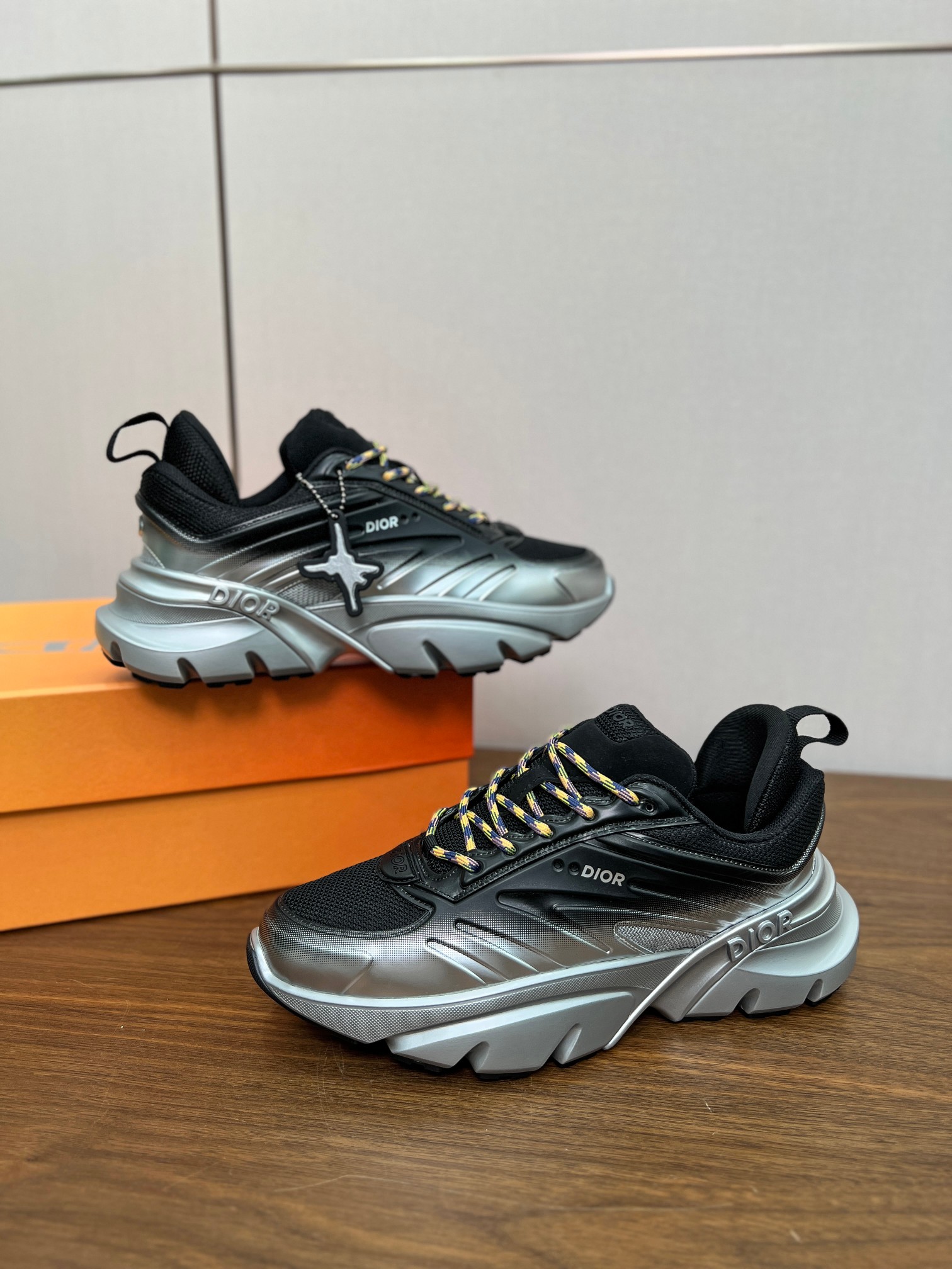 Dior x Lewis Hamilton B44 Blade Sneakers - Limited Edition in 5 Colors