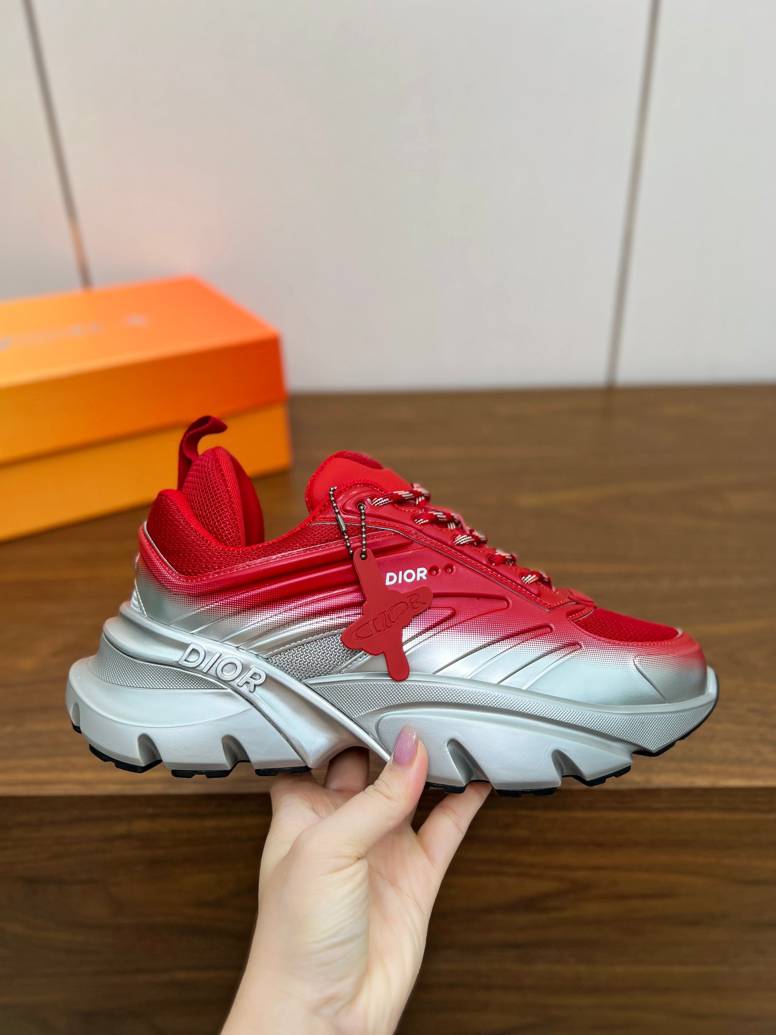Dior x Lewis Hamilton B44 Blade Sneakers - Limited Edition in 5 Colors