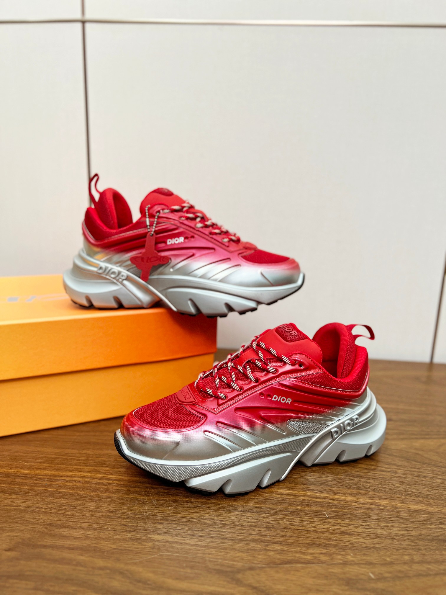 Dior x Lewis Hamilton B44 Blade Sneakers - Limited Edition in 5 Colors