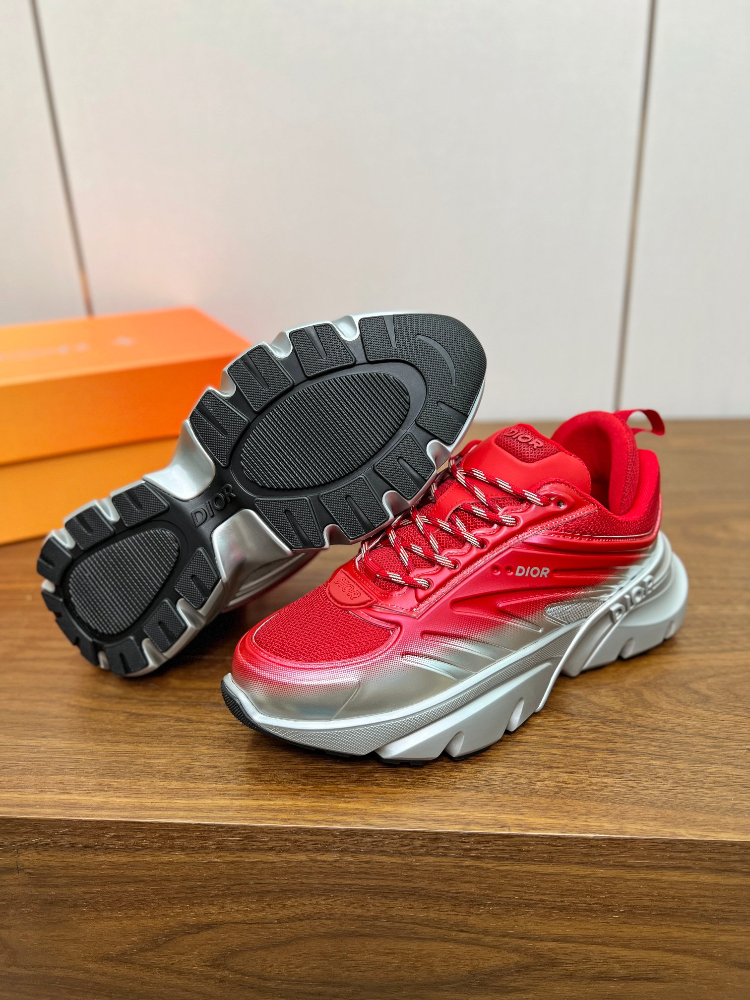 Dior x Lewis Hamilton B44 Blade Sneakers - Limited Edition in 5 Colors