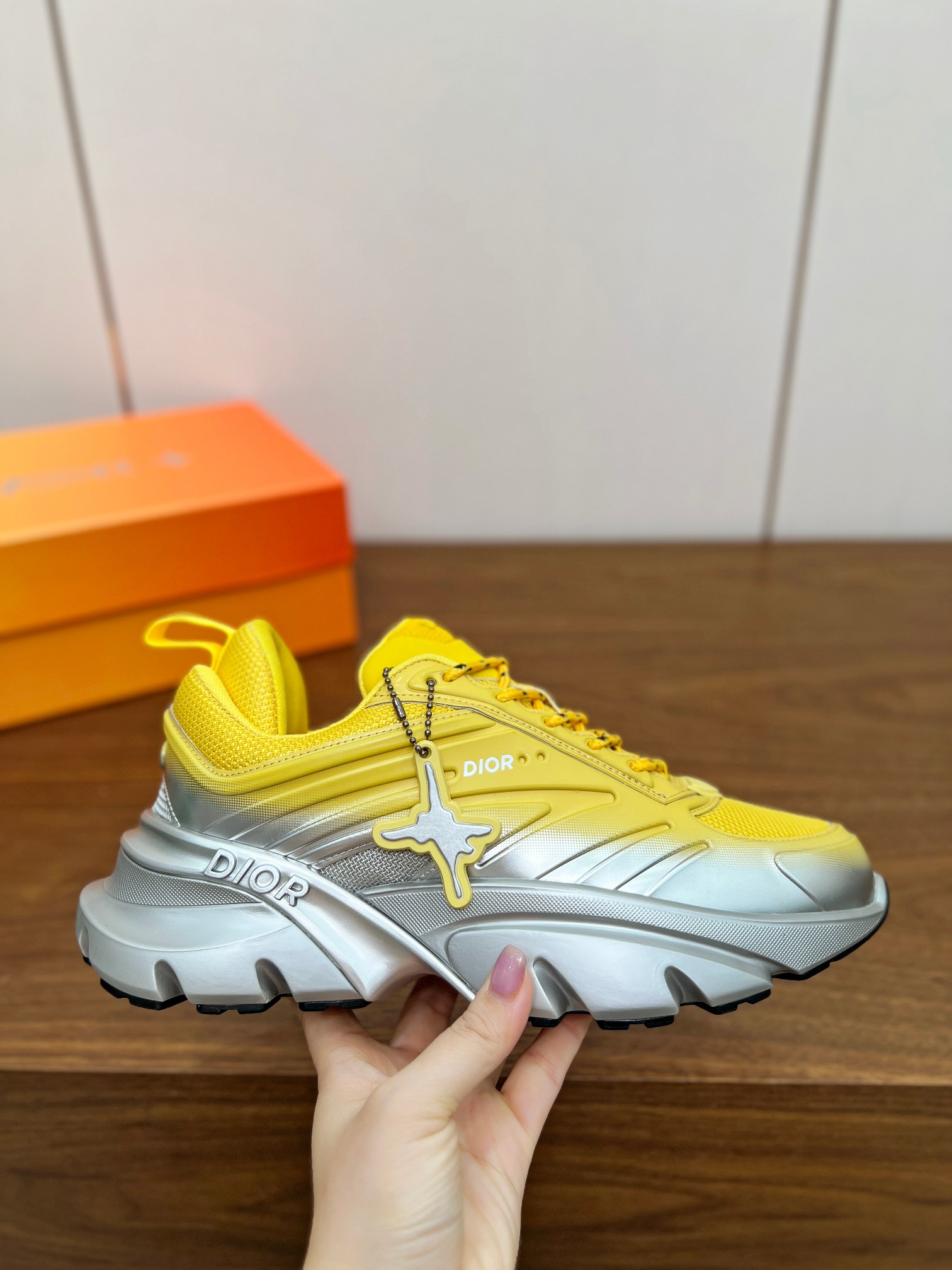 Dior x Lewis Hamilton B44 Blade Sneakers - Limited Edition in 5 Colors